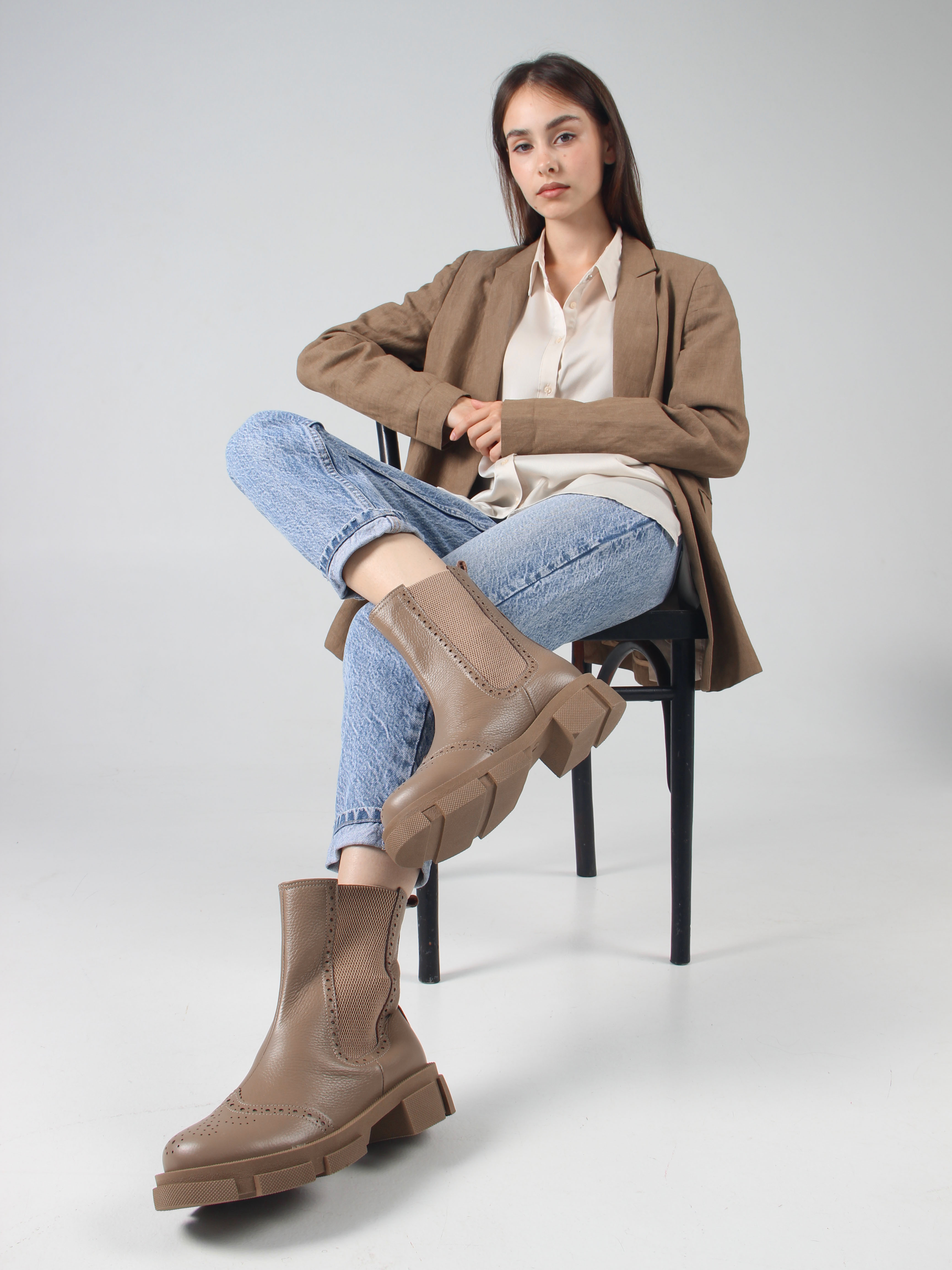 картинка Челси ED'ART 360.P.21074'nut. какао флот от интернет магазина