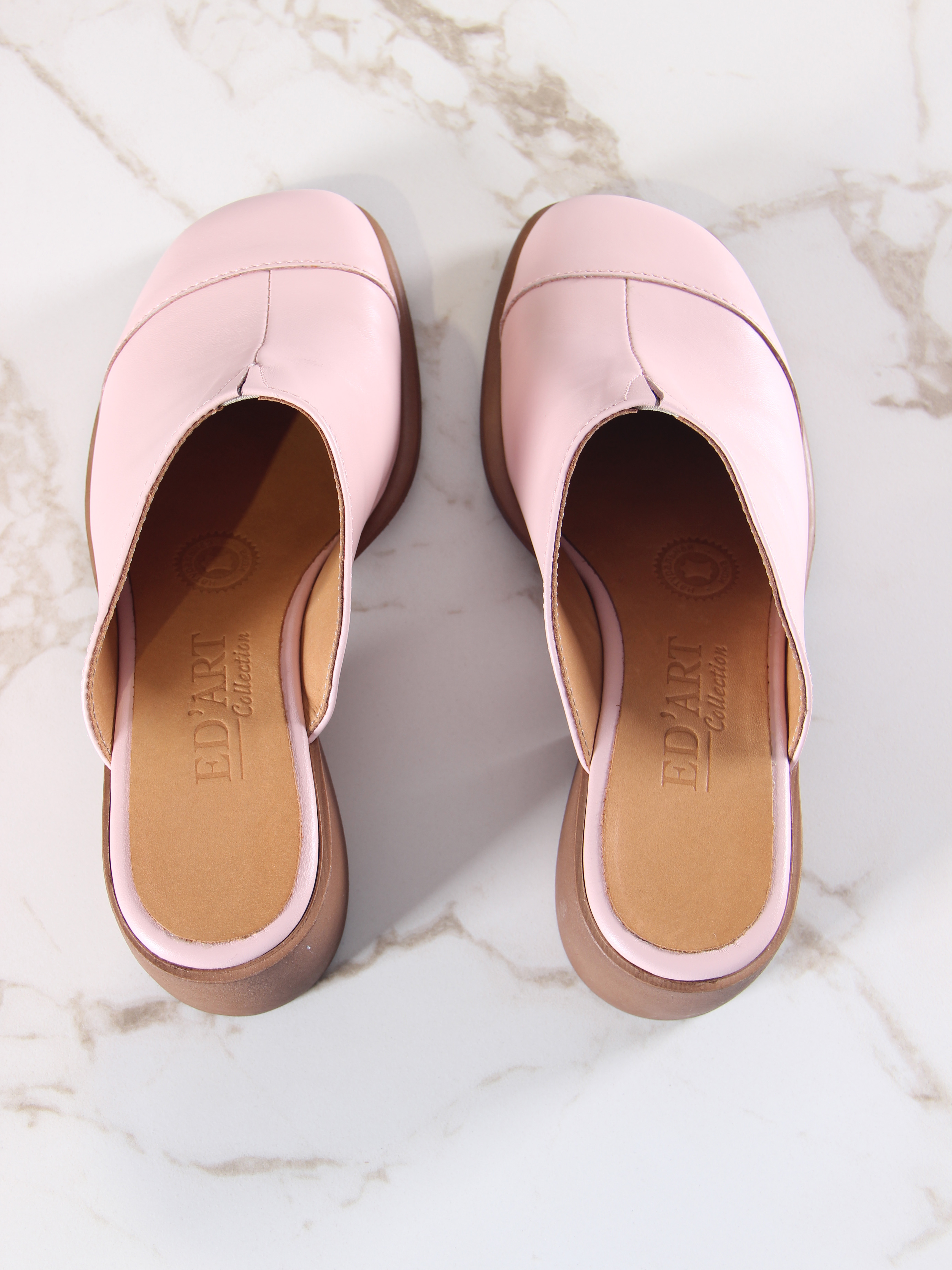 картинка Сабо ED'ART 5132.23663'br. розовый+коричневый от интернет магазина