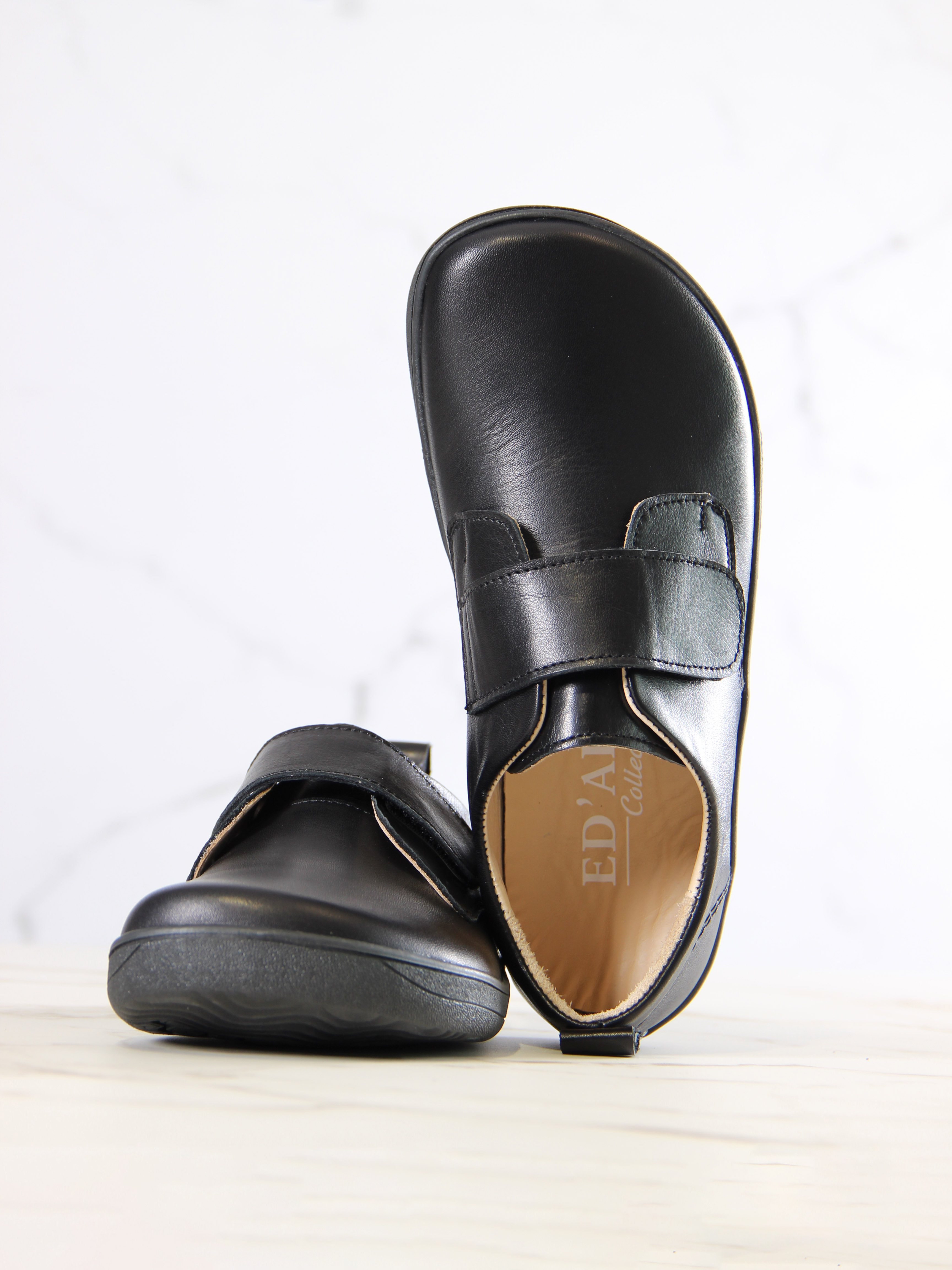 картинка Босоногие туфли ED'ART 183.nata'bl.Черный стар от интернет магазина