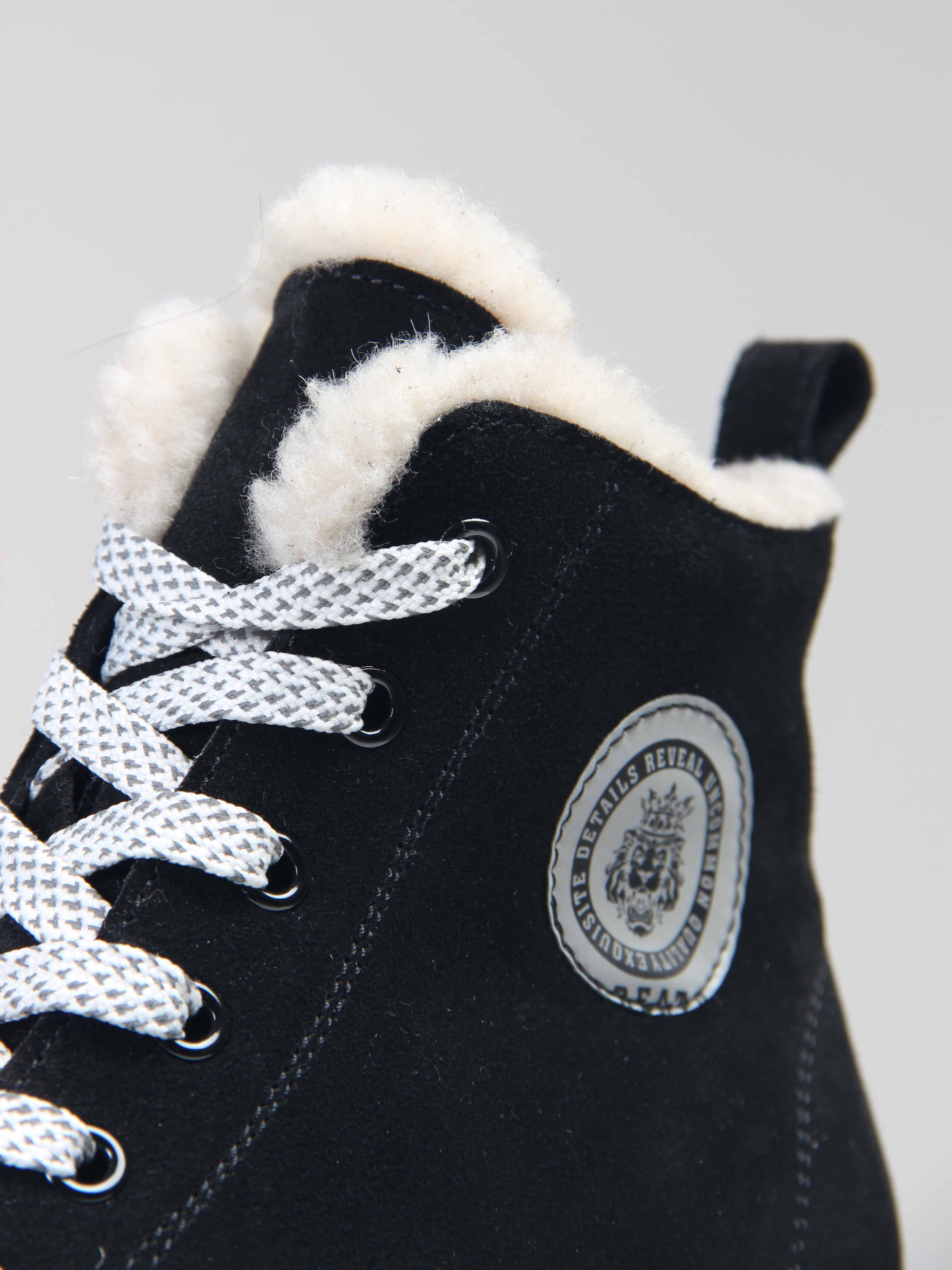 картинка Ботинки ED'ART 217.ALTA'gr. черный замша от интернет магазина