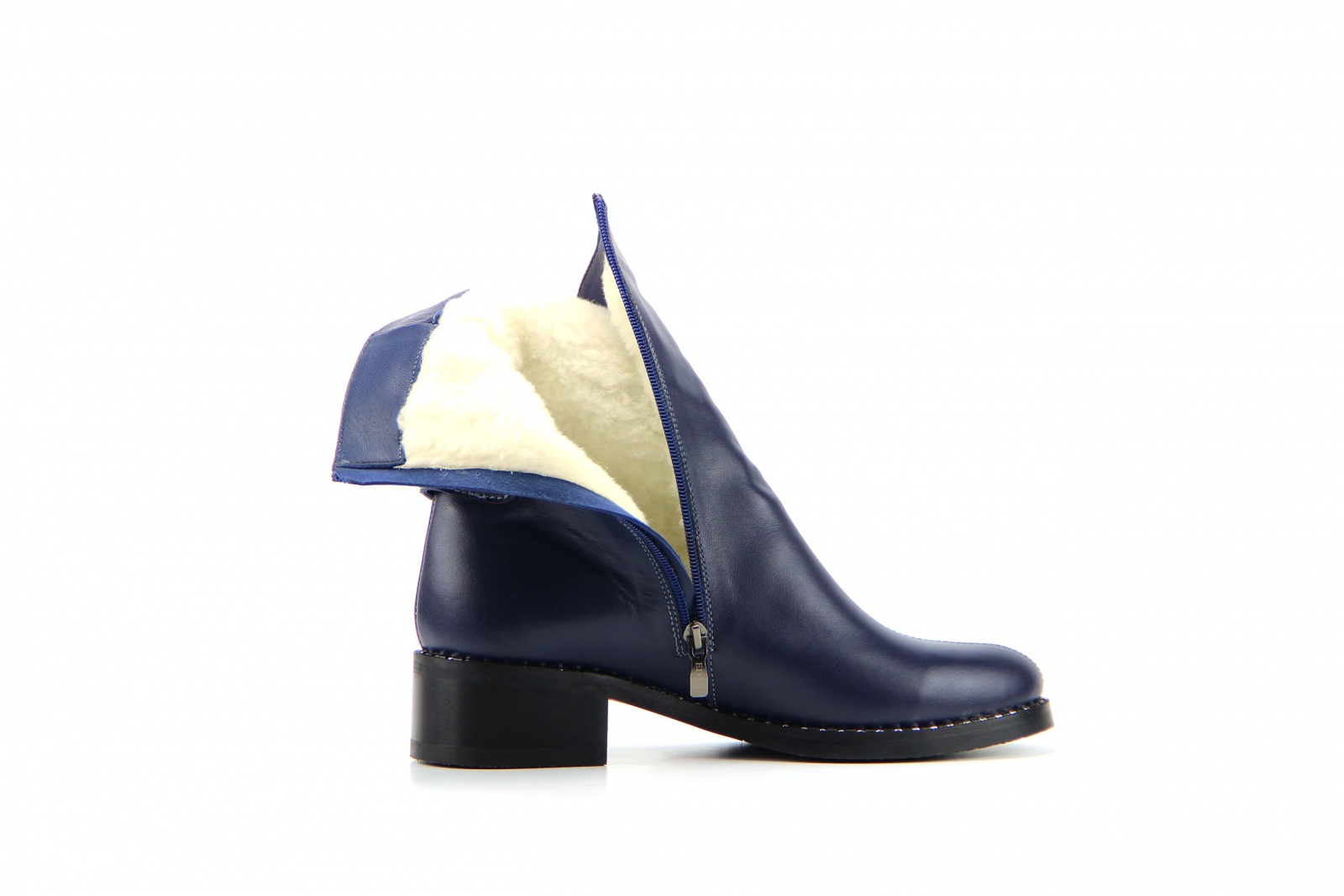 картинка Полусапоги ED'ART 231.vena.blue от интернет магазина