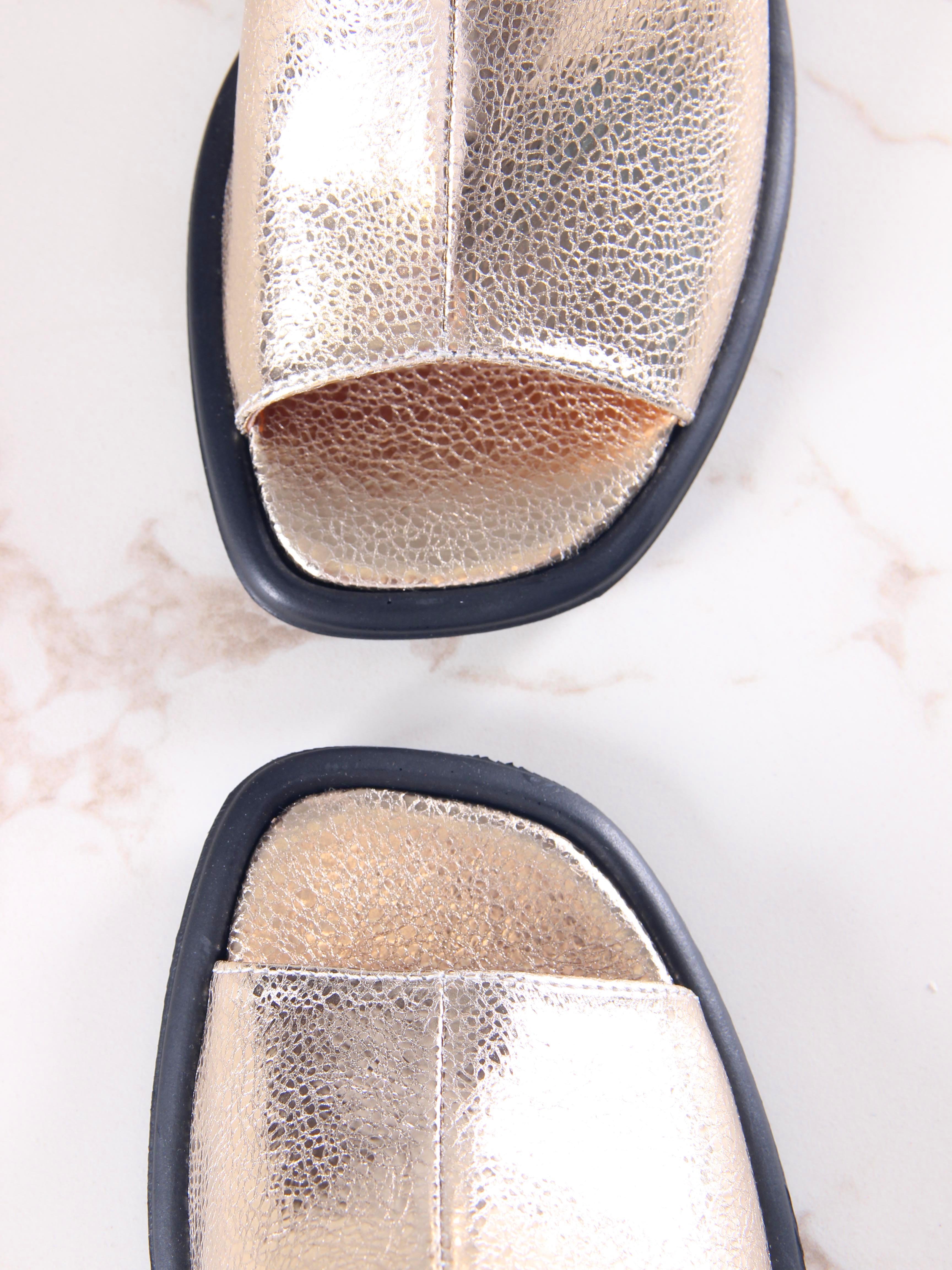 картинка Босоножки ED'ART 4012.23663'bl. золото от интернет магазина