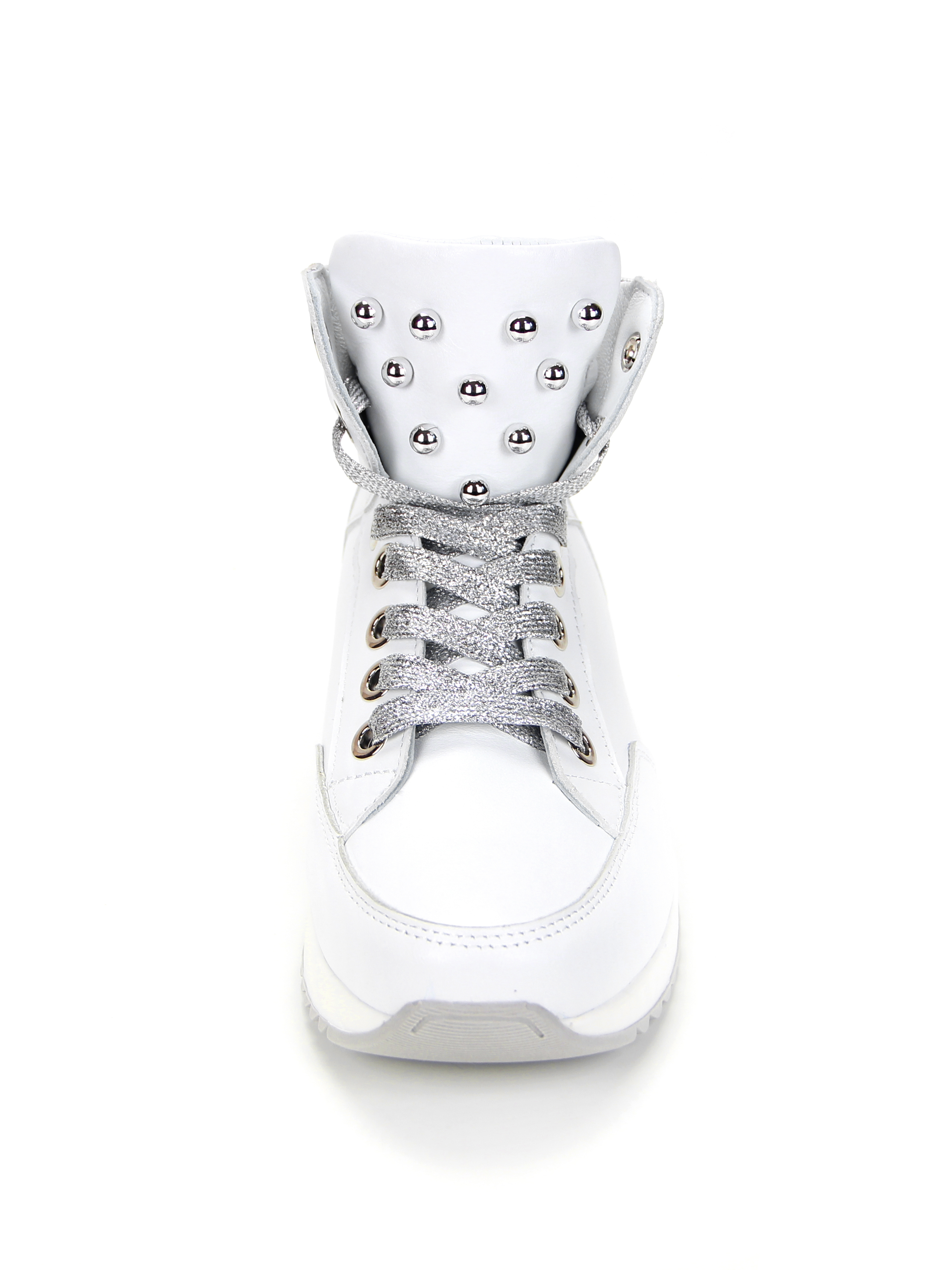 картинка Ботинки ED'ART 317.omega2'w. белый бусины R от интернет магазина