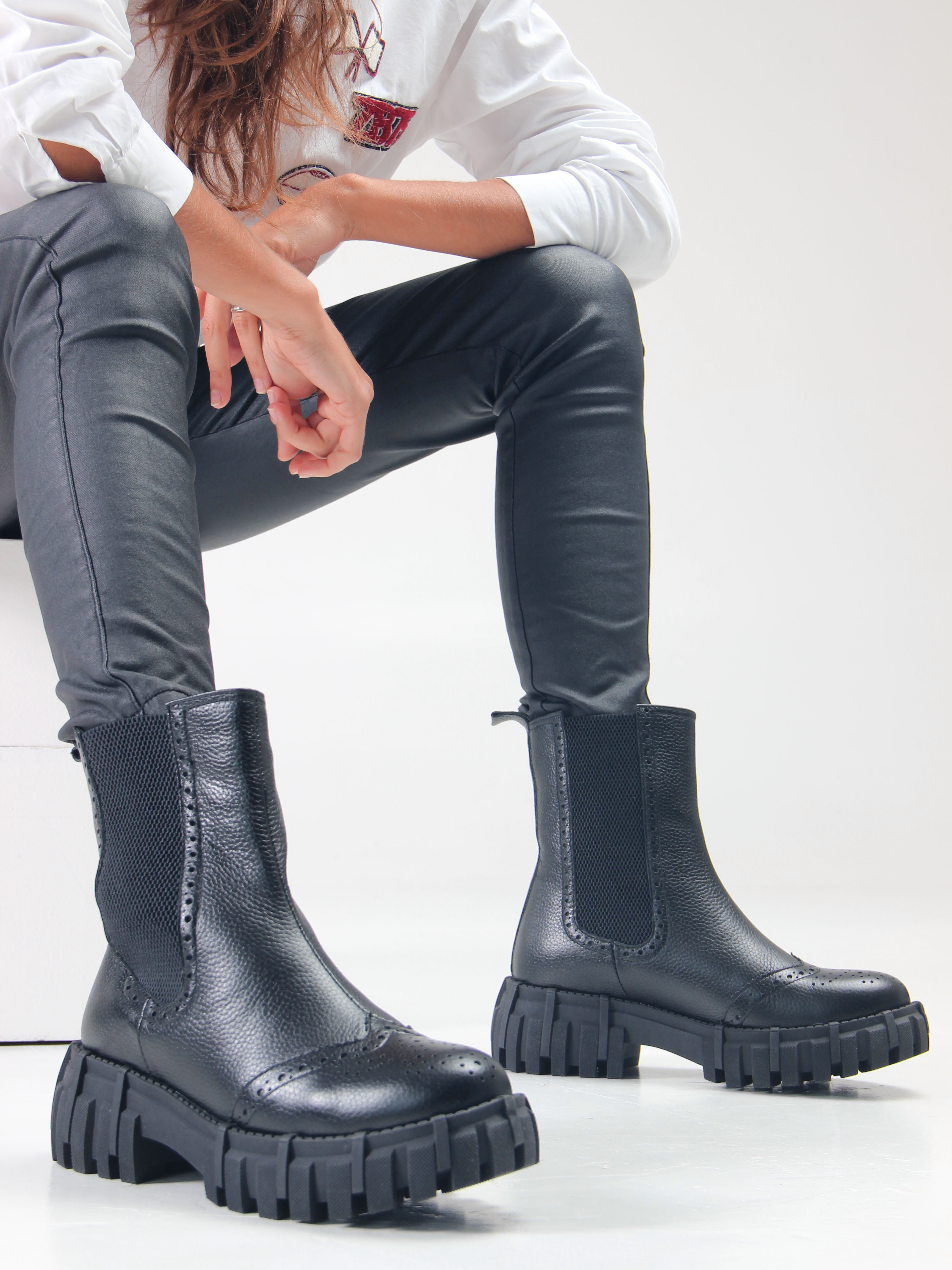 картинка Челси ED'ART 360.P.466'bl.Черный макс от интернет магазина