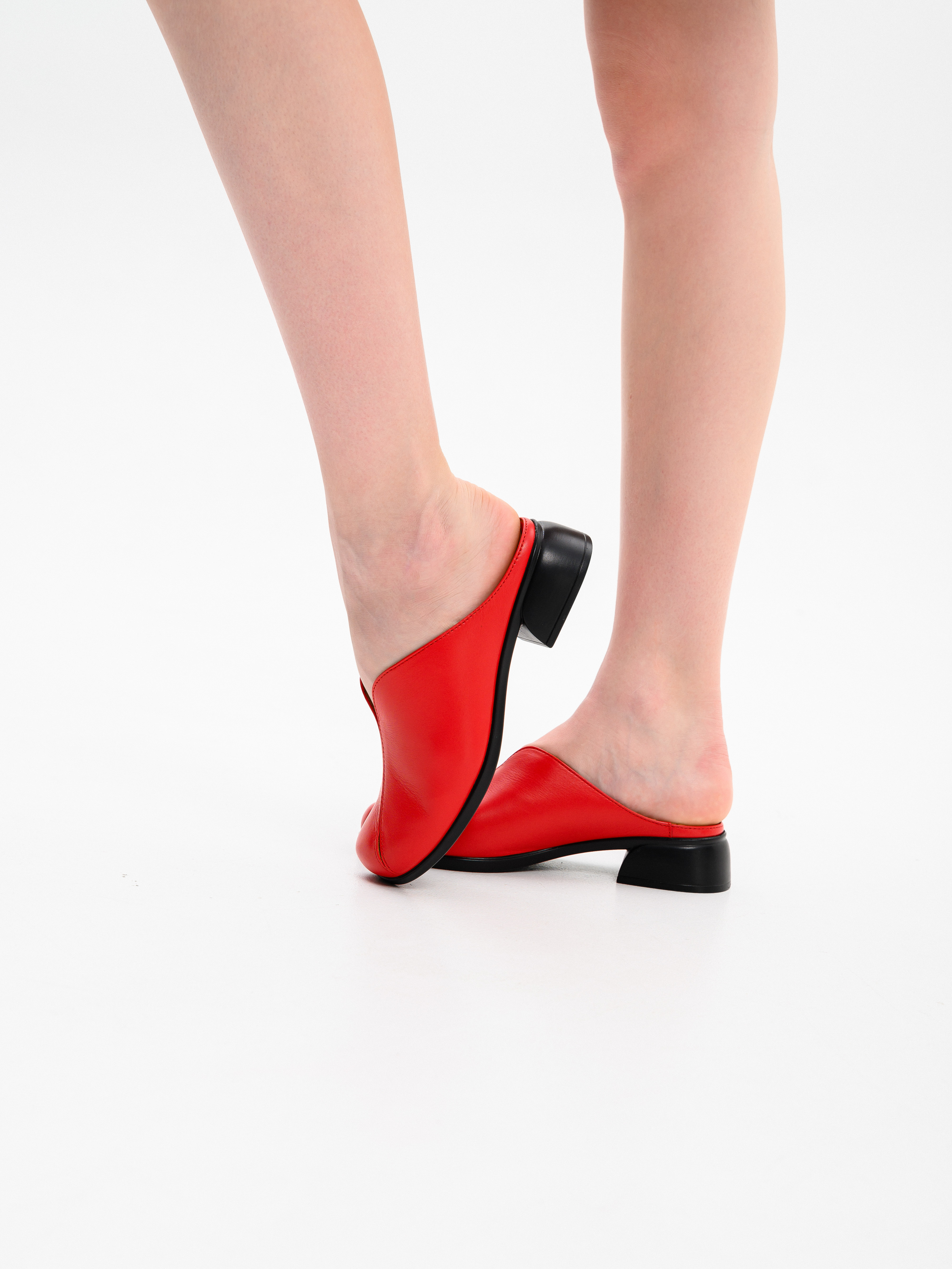 картинка Сабо ED'ART 3200.25294'bl.Красный от интернет магазина