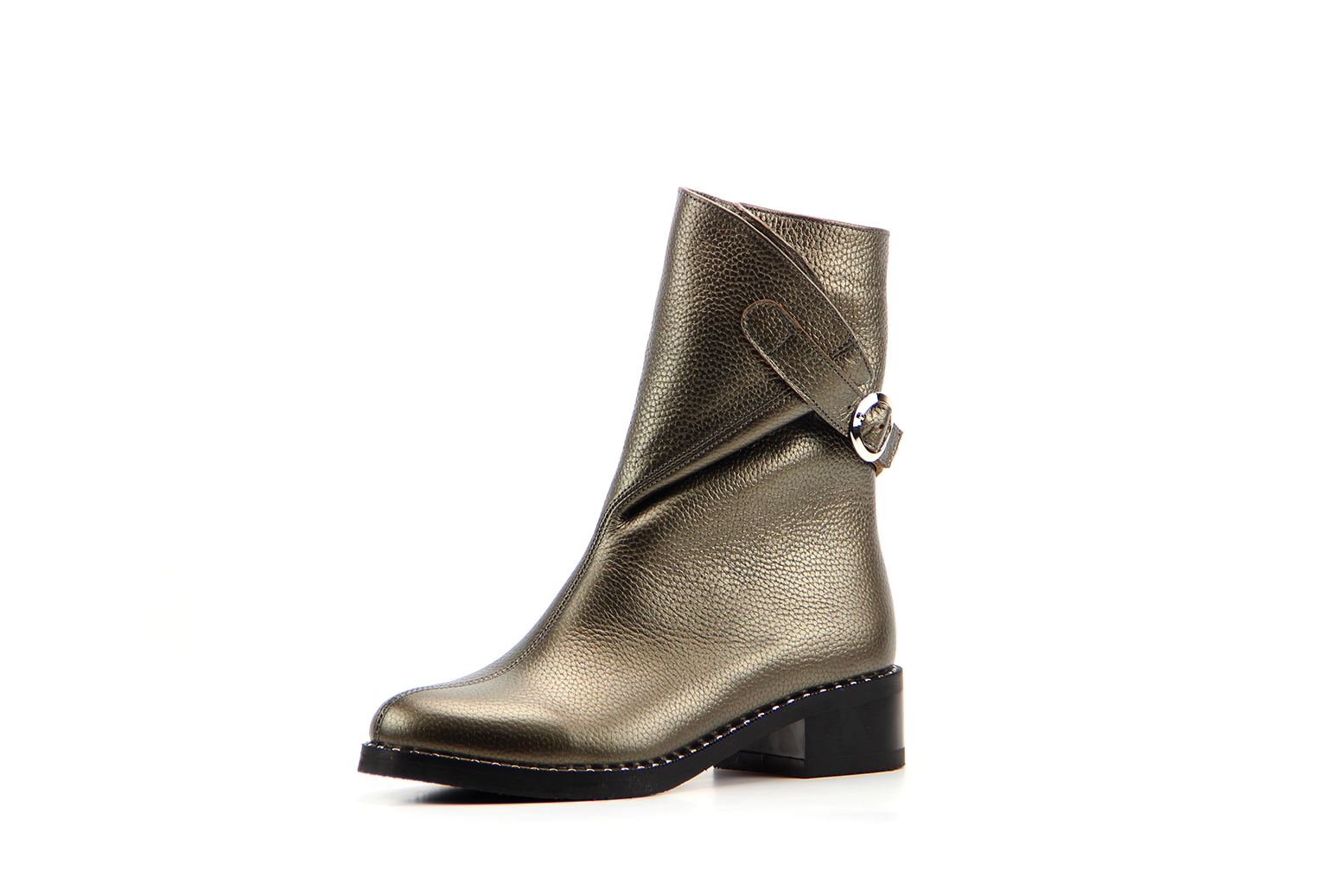 картинка Полусапоги ED'ART 231.vena.bronza от интернет магазина