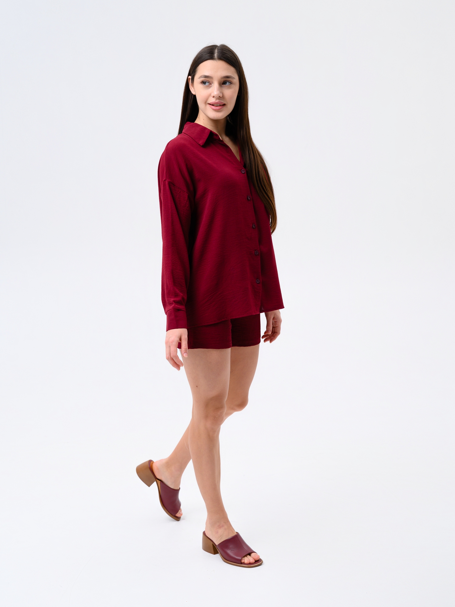 картинка Босоножки ED'ART 4012.23663'be. Гнилая вишня от интернет магазина