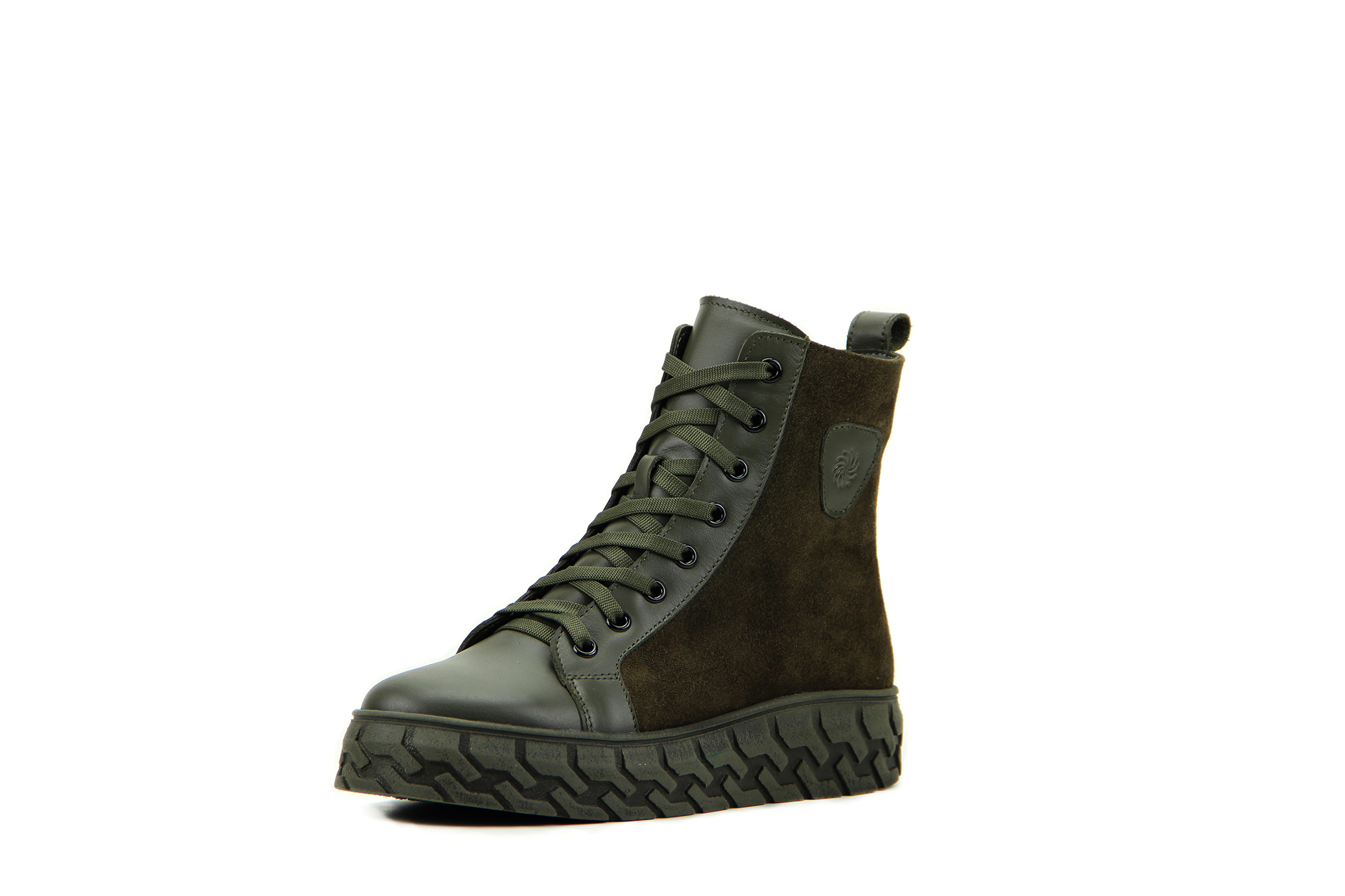 картинка Ботинки ED'ART 214.iceberg'gr.Green.w от интернет магазина