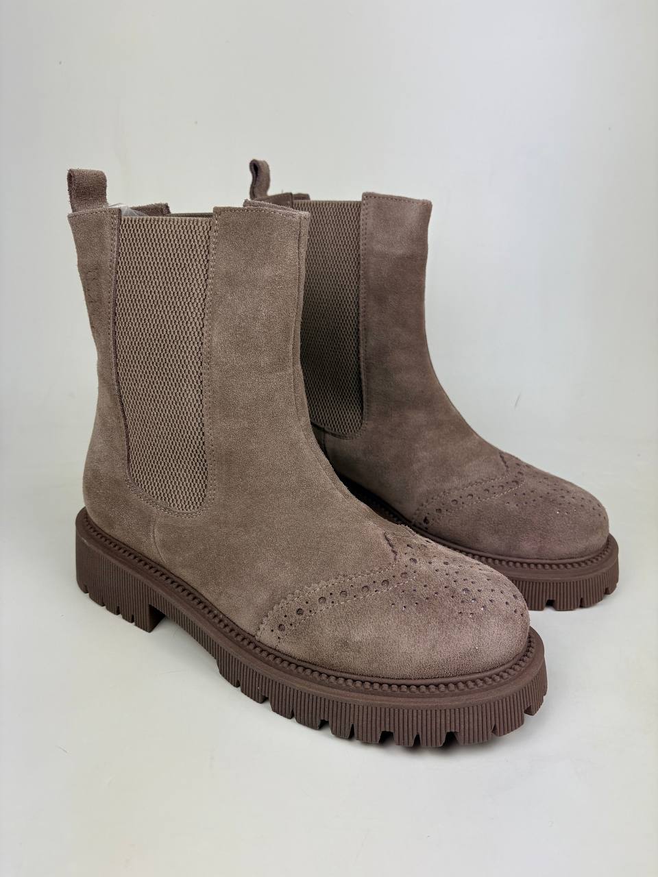 картинка Челси ED'ART 360.P.taskana'ka. Капучино замша уценка от интернет магазина