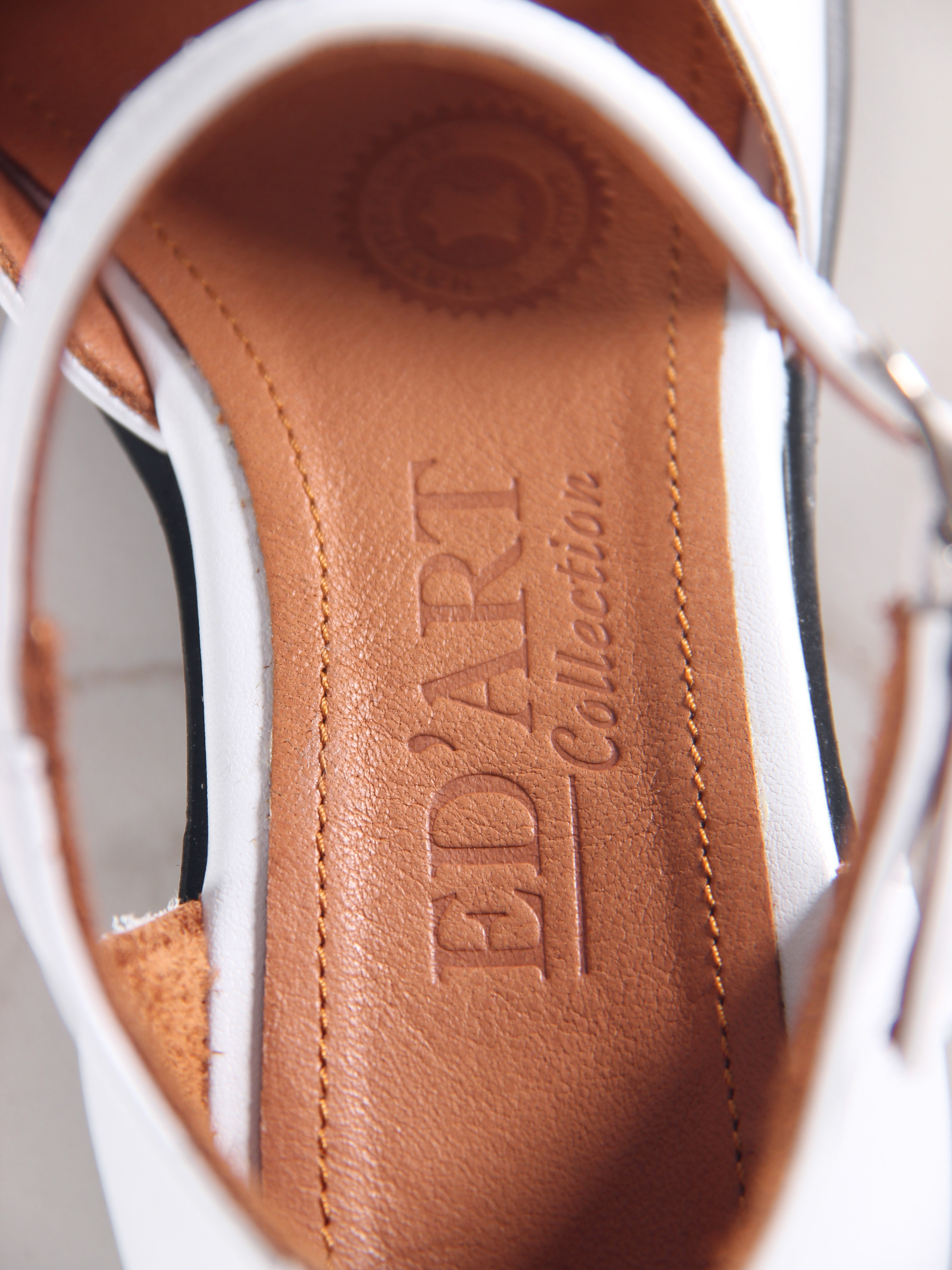 картинка Босоножки ED'ART 5032.23663'bl. Белый от интернет магазина