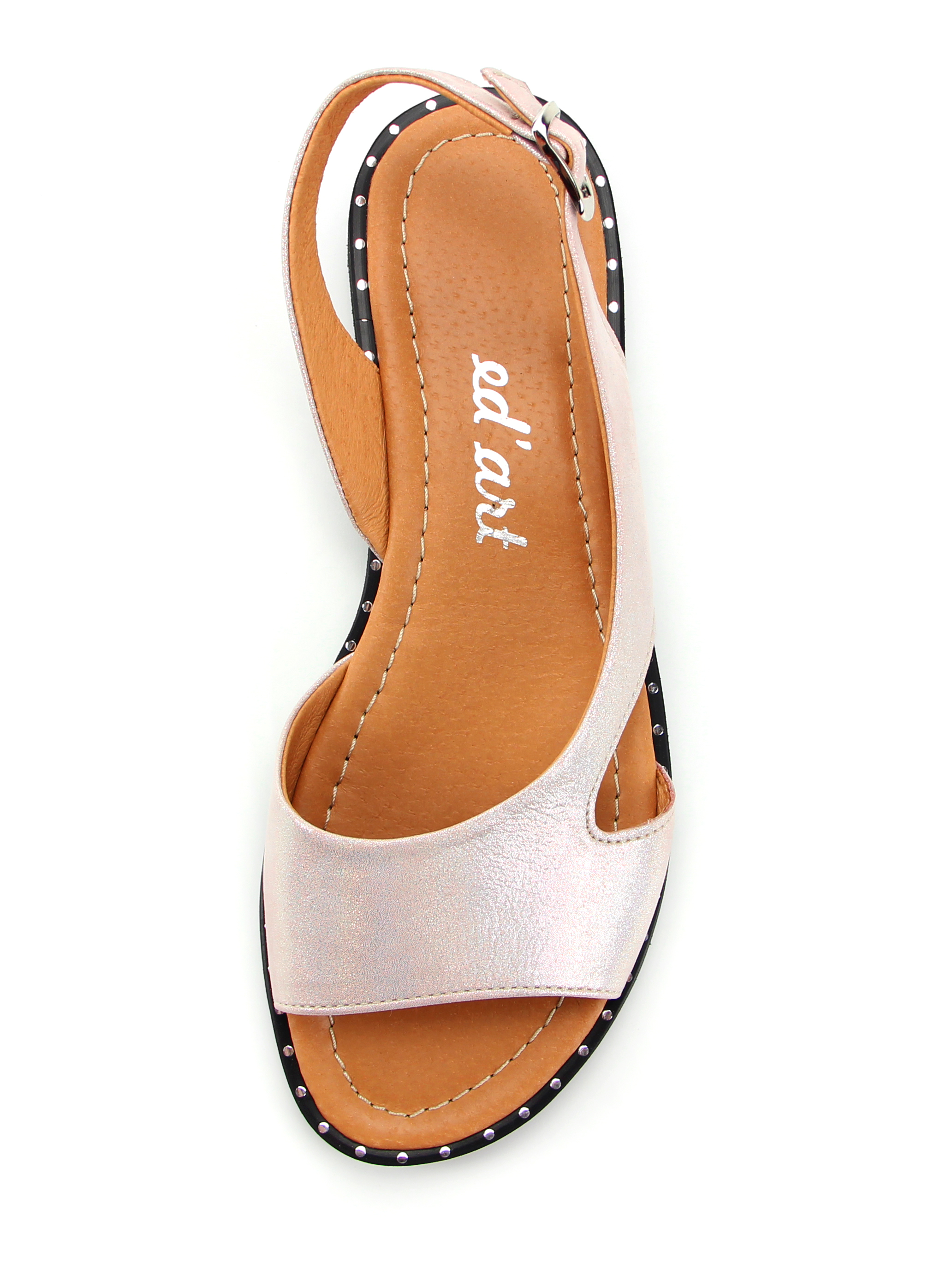 картинка Босоножки ED'ART 1054.110'bl.розовый ибица R от интернет магазина