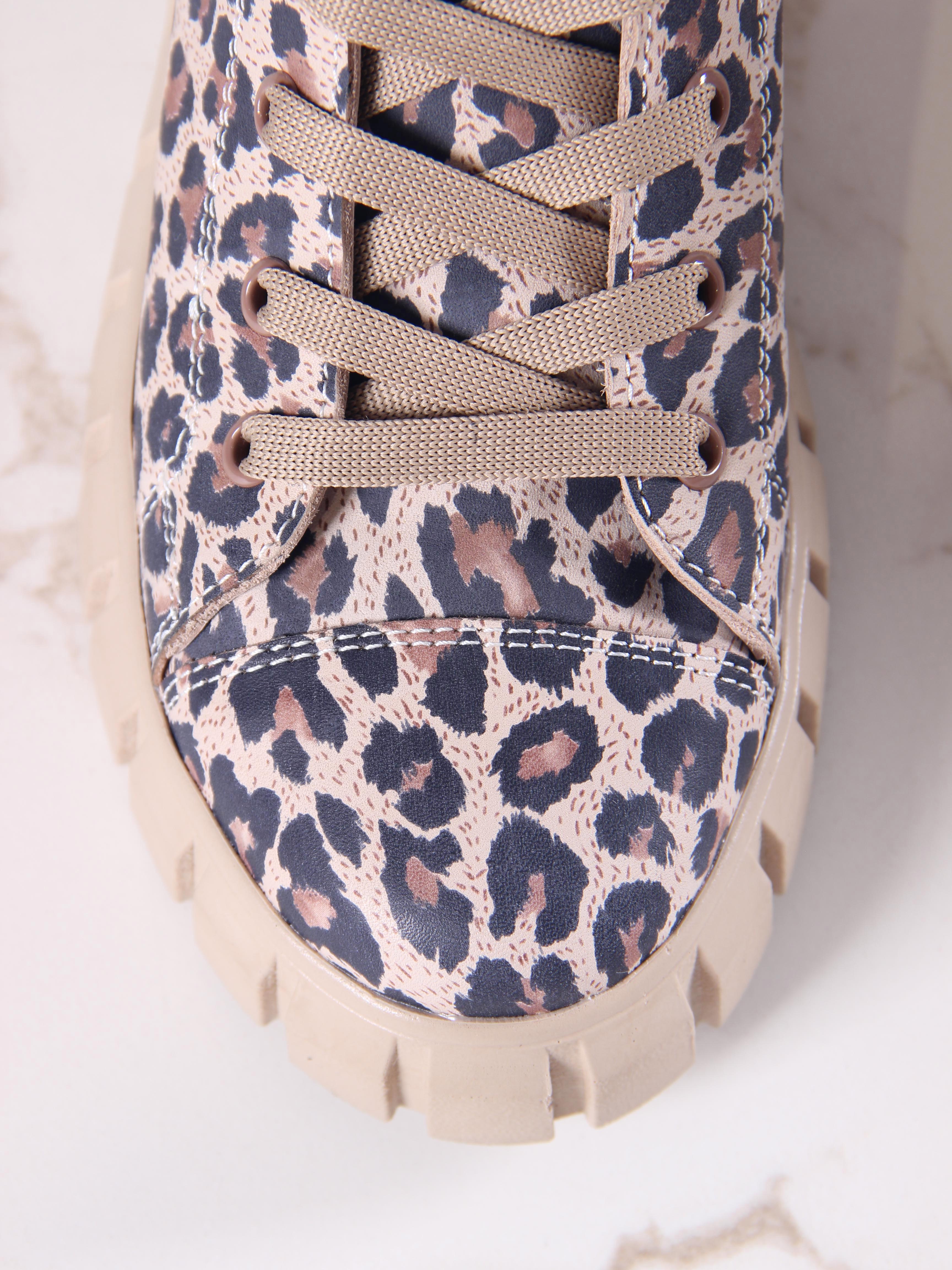 картинка Ботинки ED'ART 217.91505'be. бежевый леопард от интернет магазина