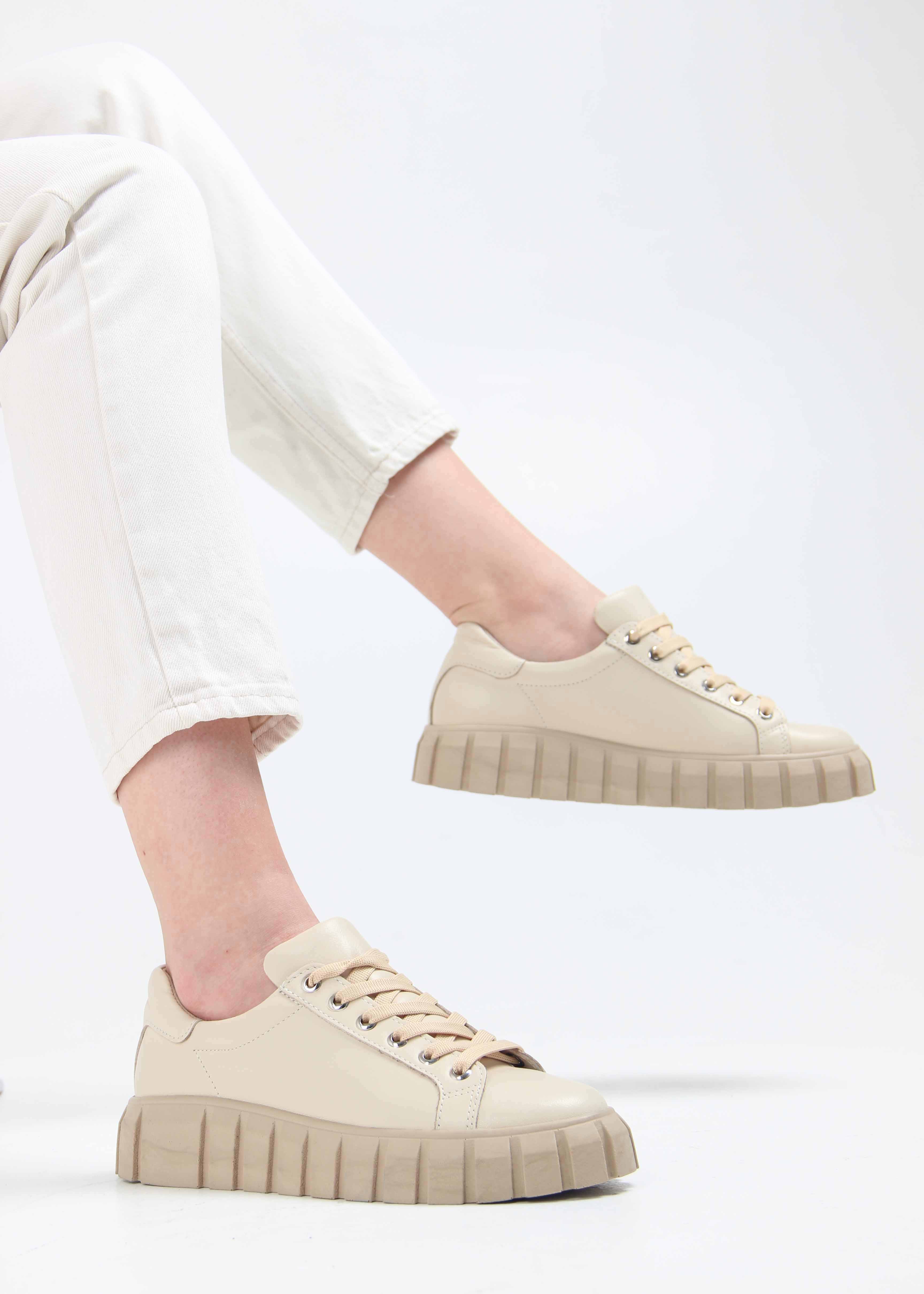 картинка Кеды ED'ART 128.91505'be.Бежевый от интернет магазина