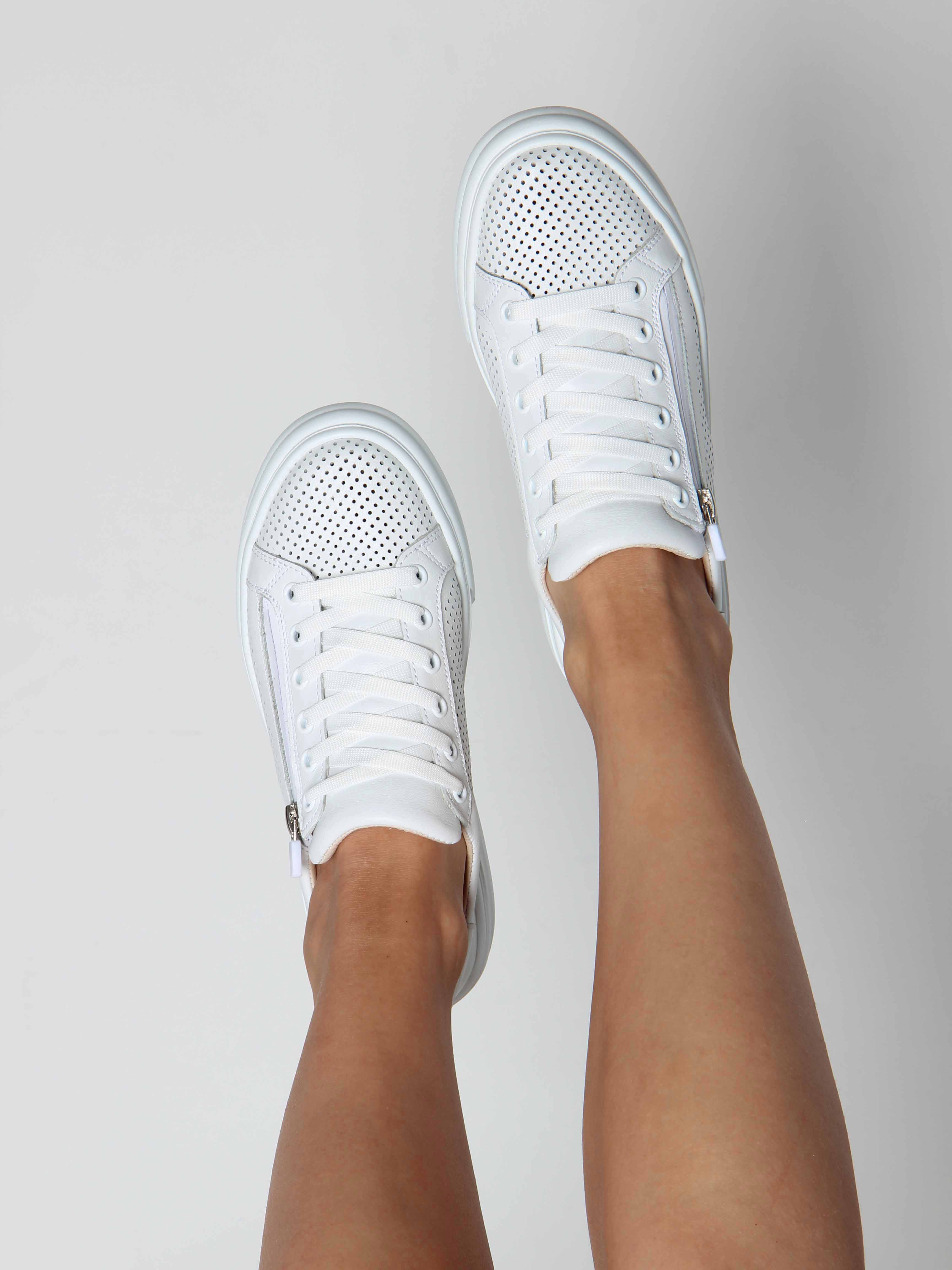 картинка Кеды ED'ART 166.P.Lusi22'w. Белый от интернет магазина