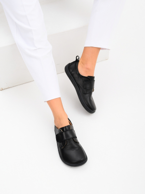 Туфли босоногие черные