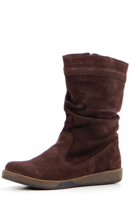 Полусапоги ED'ART 930.margo.brown.nubuk R