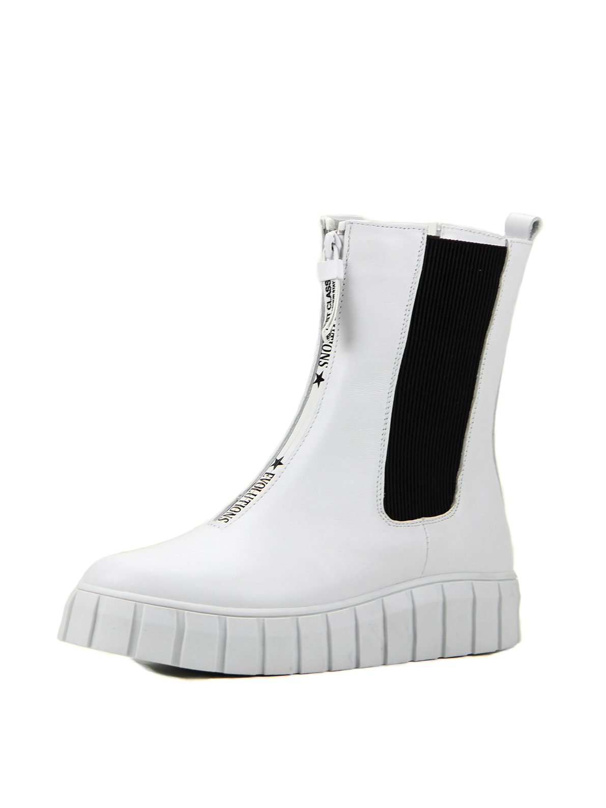 картинка Ботинки ED'ART 345.1918'w. white R от интернет магазина
