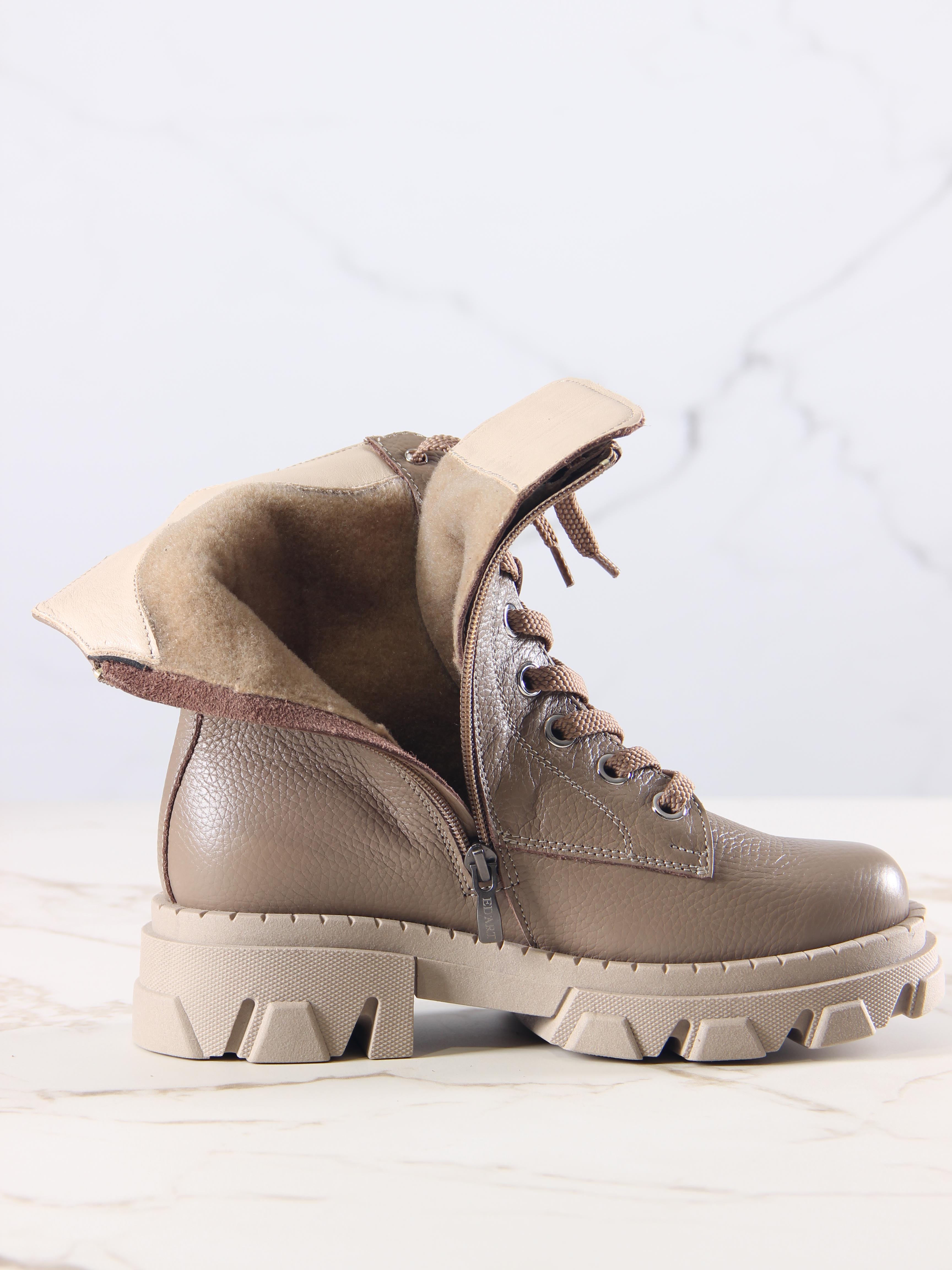 картинка Ботинки ED'ART 346.astra32'be. какао от интернет магазина