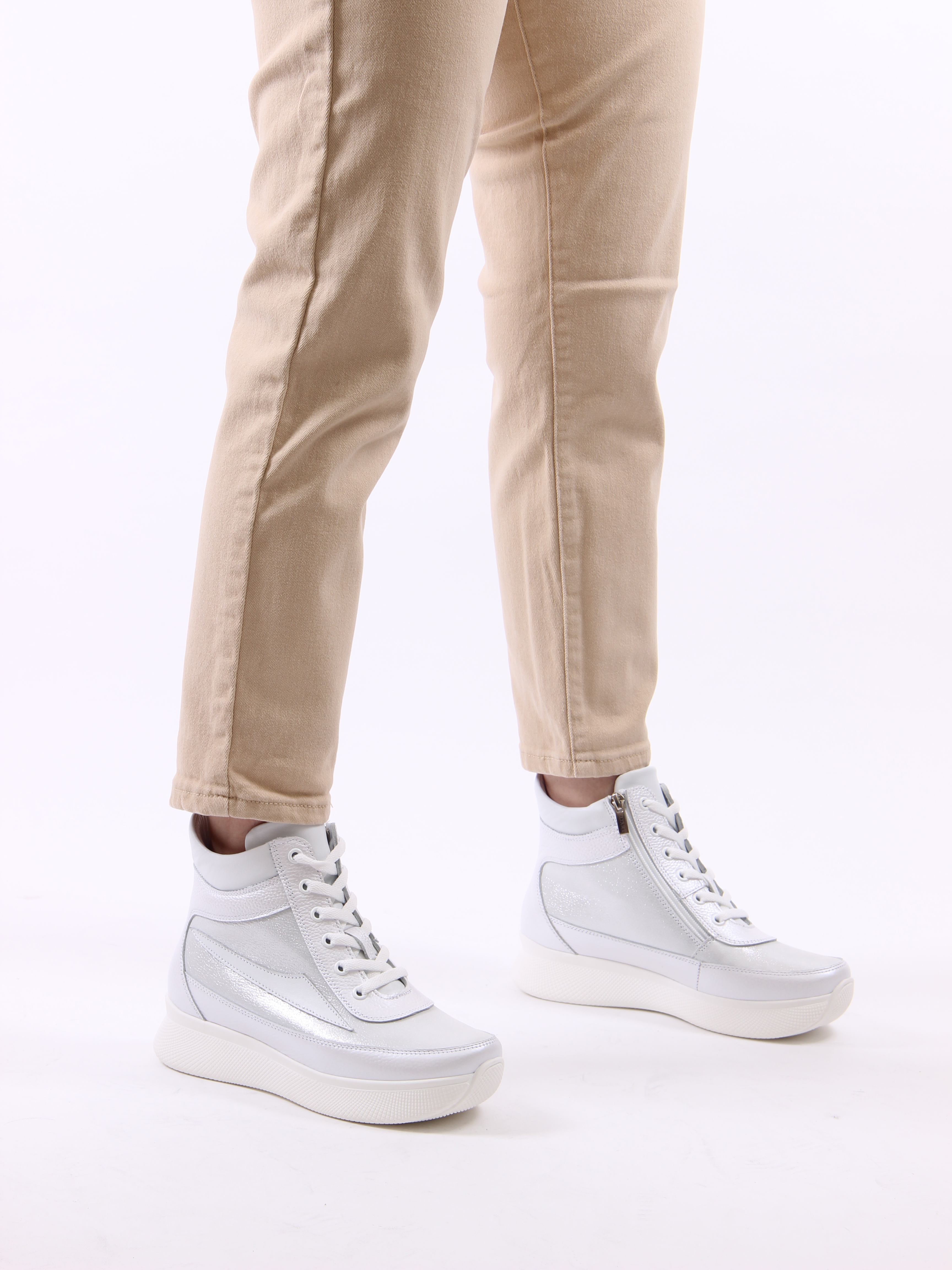 картинка Ботинки ED'ART 310.omega'w. white/wh.astana R от интернет магазина