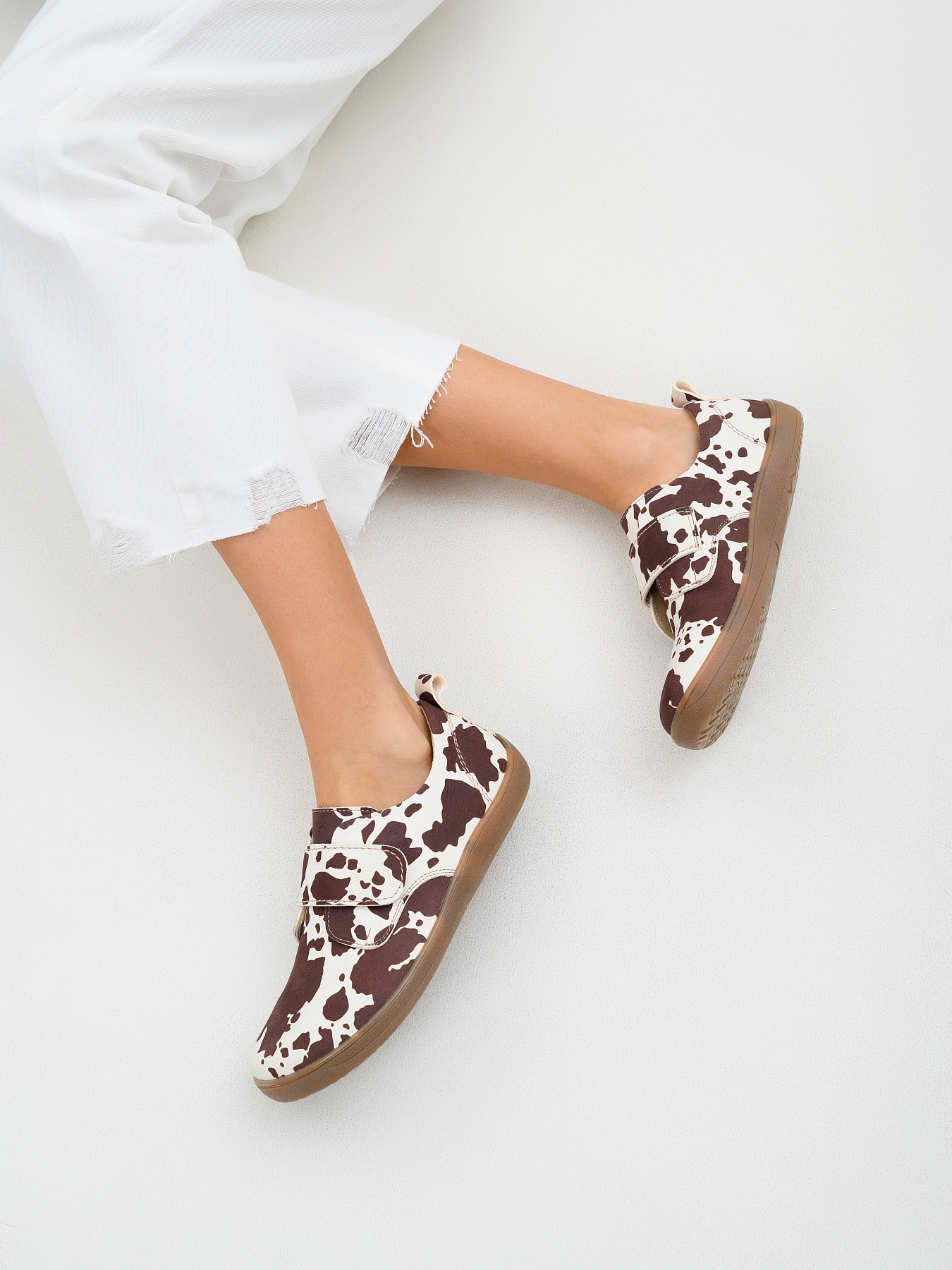 картинка Босоногие туфли ED'ART 183.nata'br.Шоколадные облака от интернет магазина