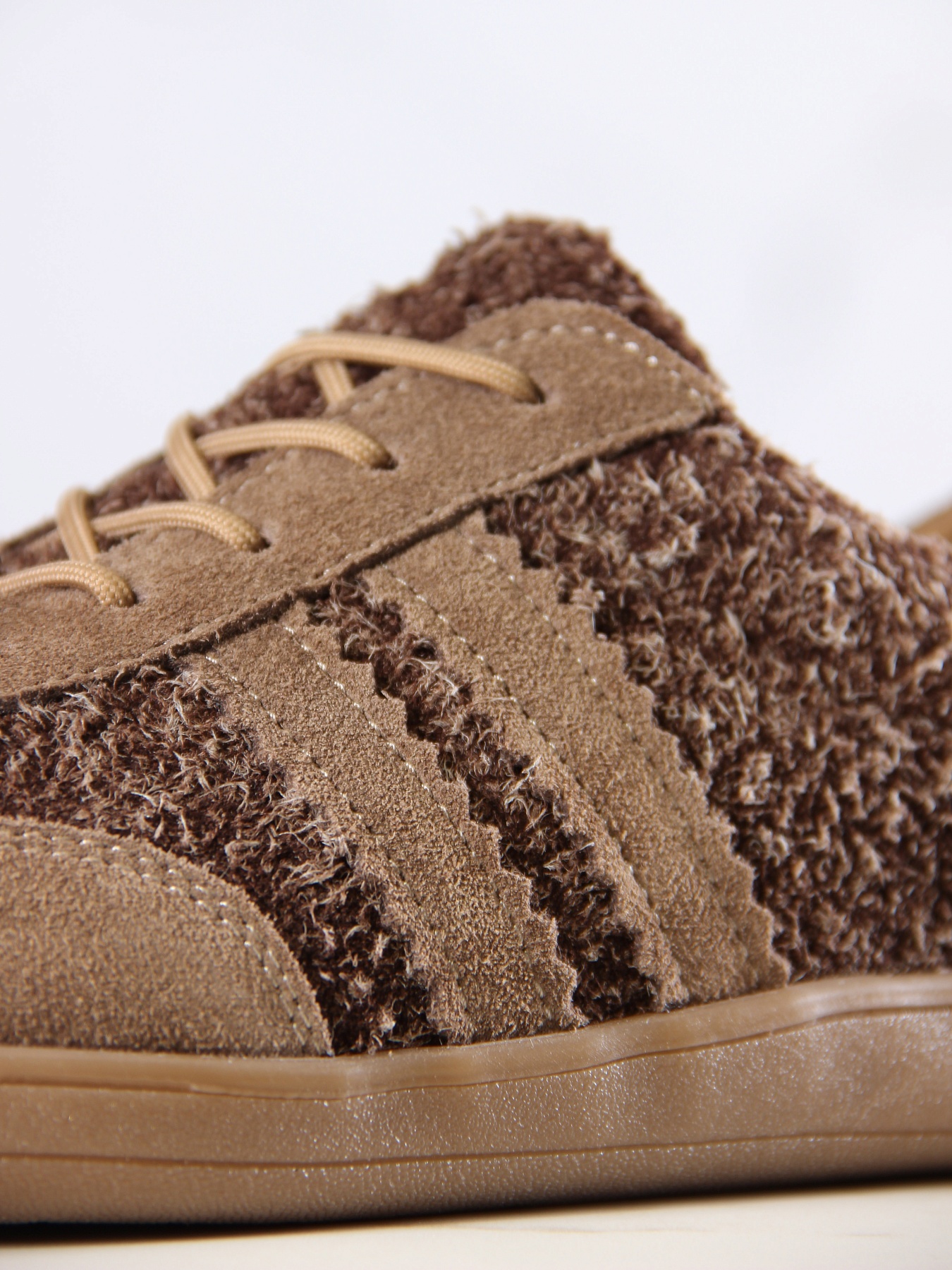 картинка Босоногие кеды ED'ART 184.nata'br.Серо-коричневая замша+коричневый джангл от интернет магазина