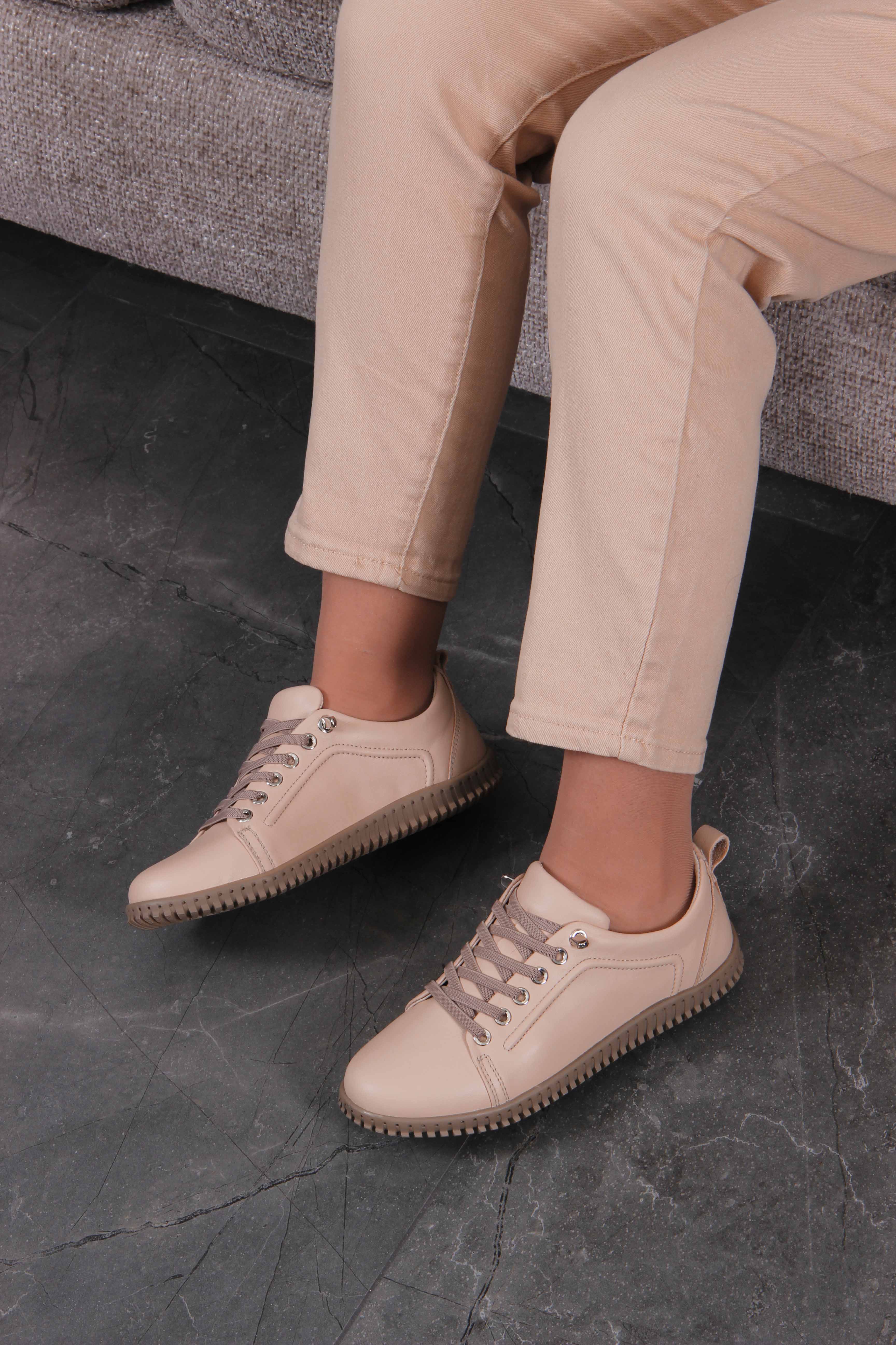 картинка Кеды ED'ART 158.8000'be. Бежевый от интернет магазина