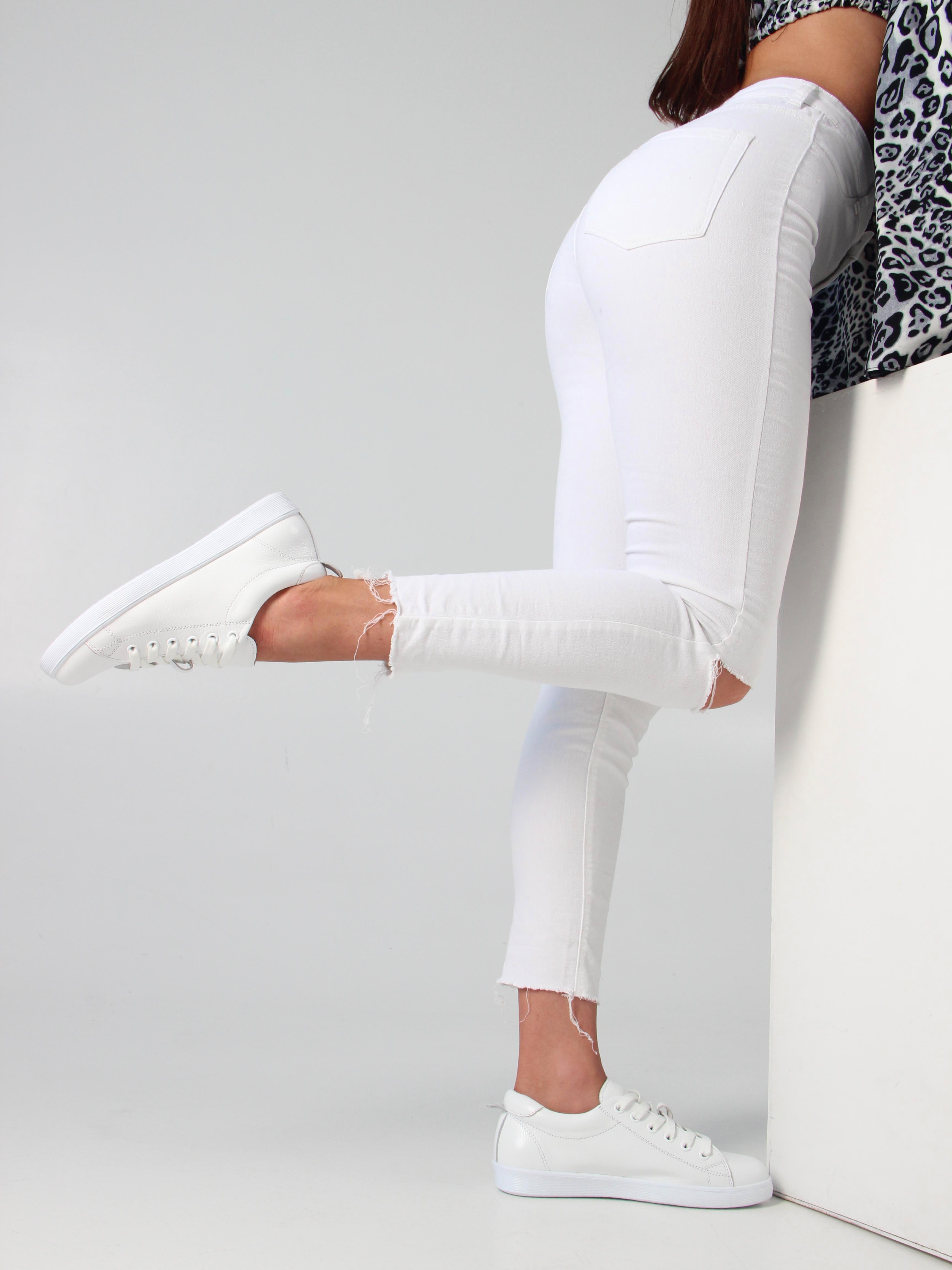 картинка Кеды ED'ART 180.2987'w. Белый бартон от интернет магазина