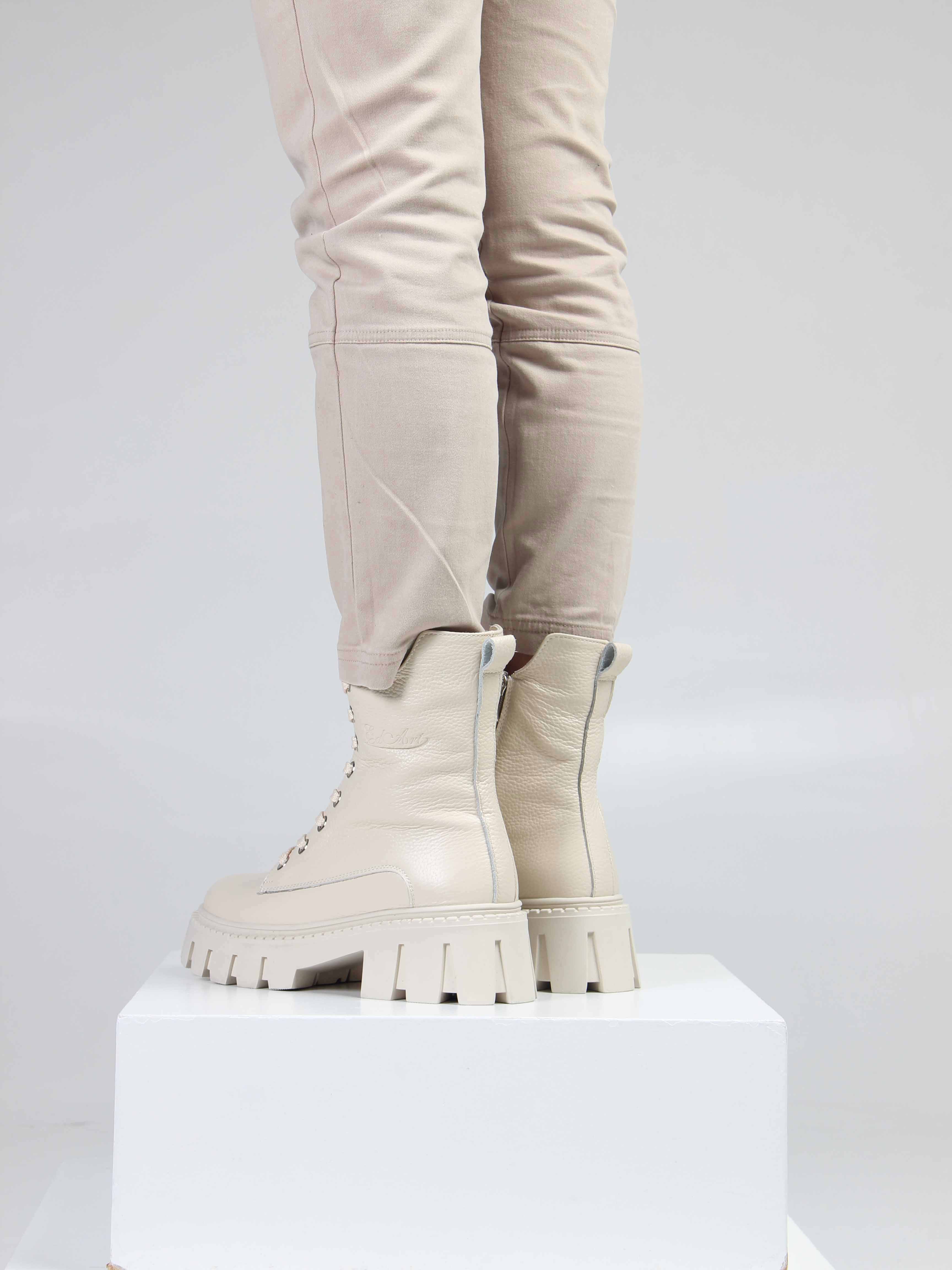 картинка Ботинки ED'ART 346.чанки'be. Бежевый макс от интернет магазина