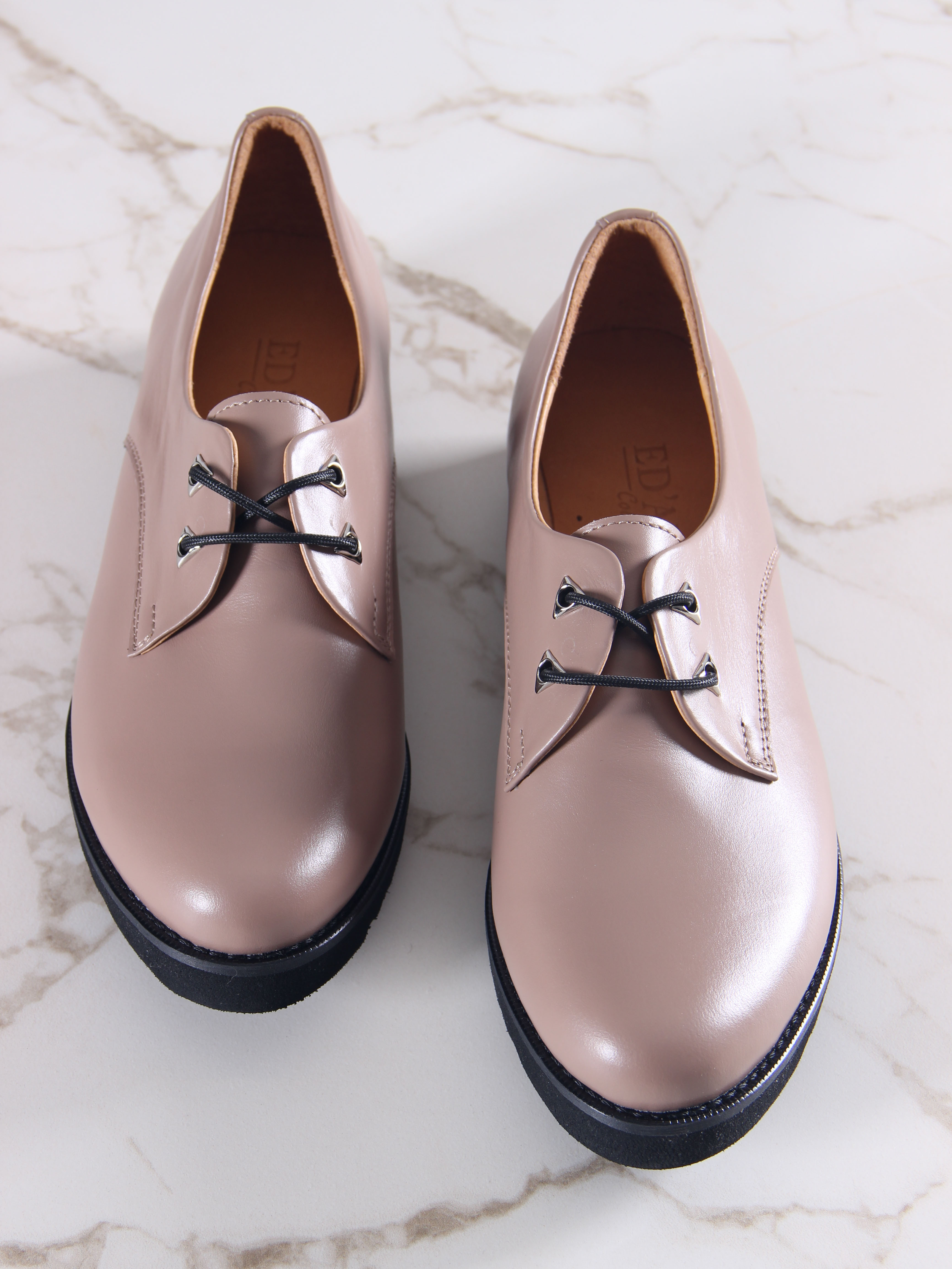 картинка Туфли полуботинки ED'ART 102.man'bl. Какао топрак от интернет магазина