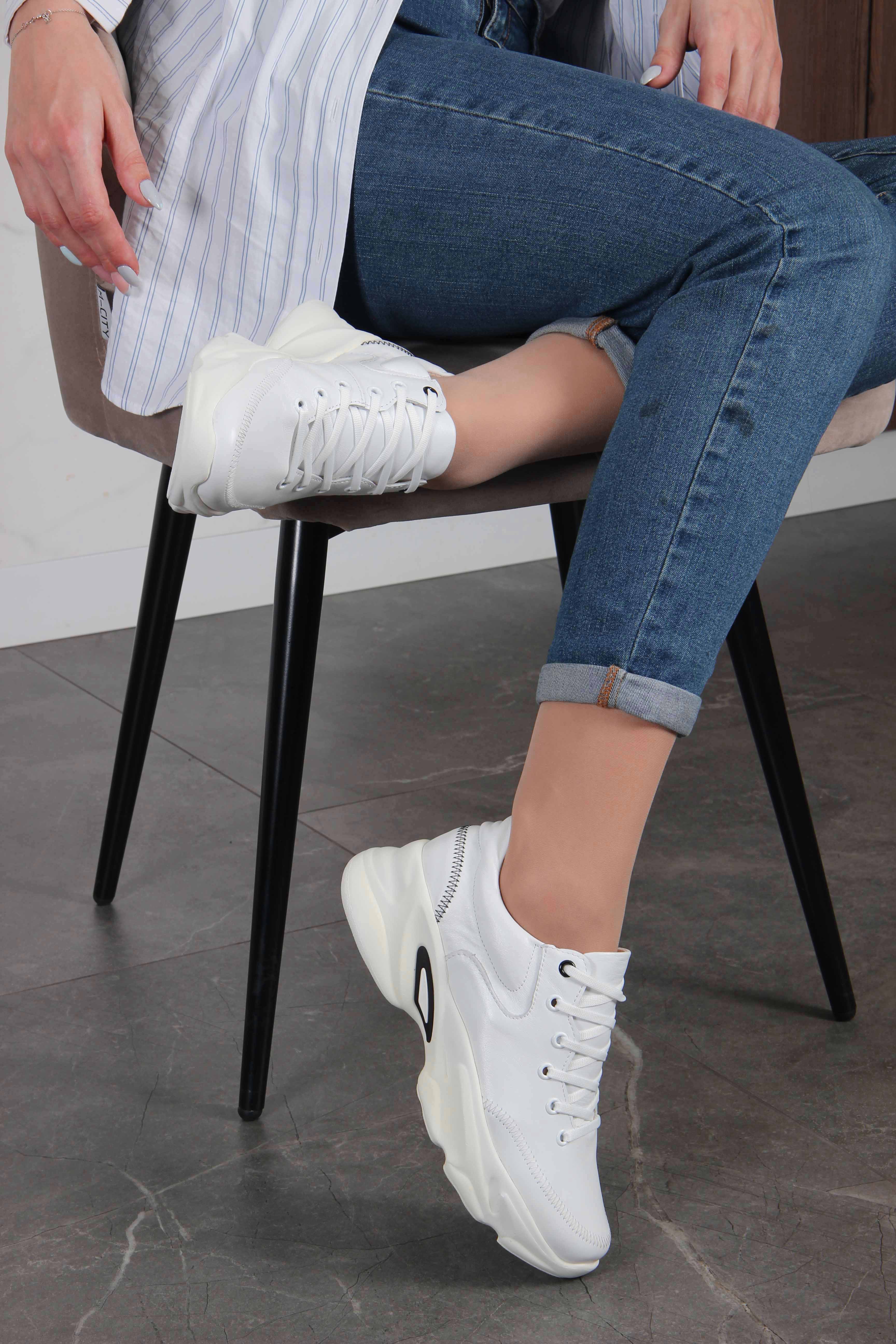 картинка Кроссовки ED'ART 137.188'w. Белый от интернет магазина