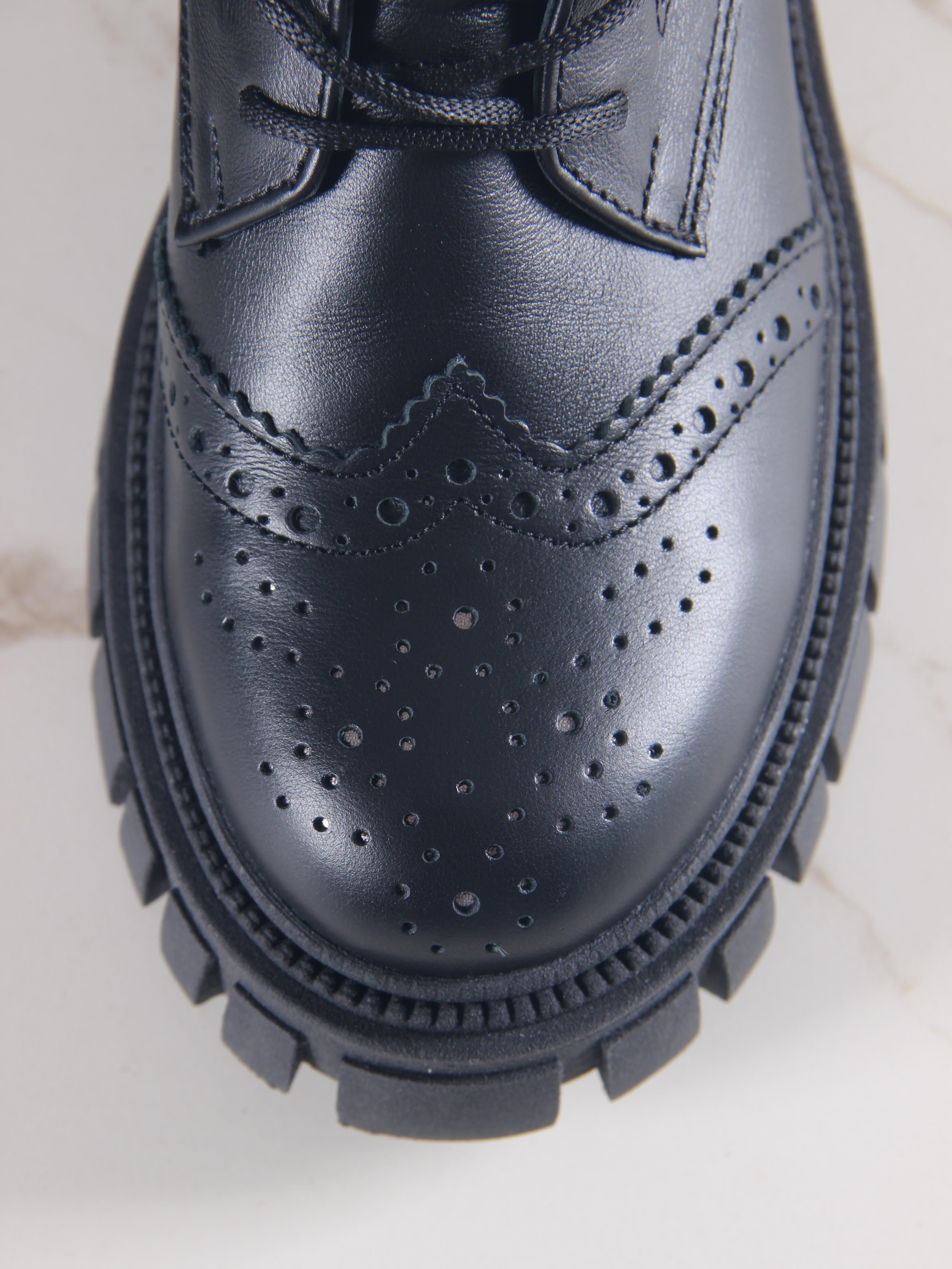 картинка Ботинки ED'ART 338.21153'bl.Black от интернет магазина