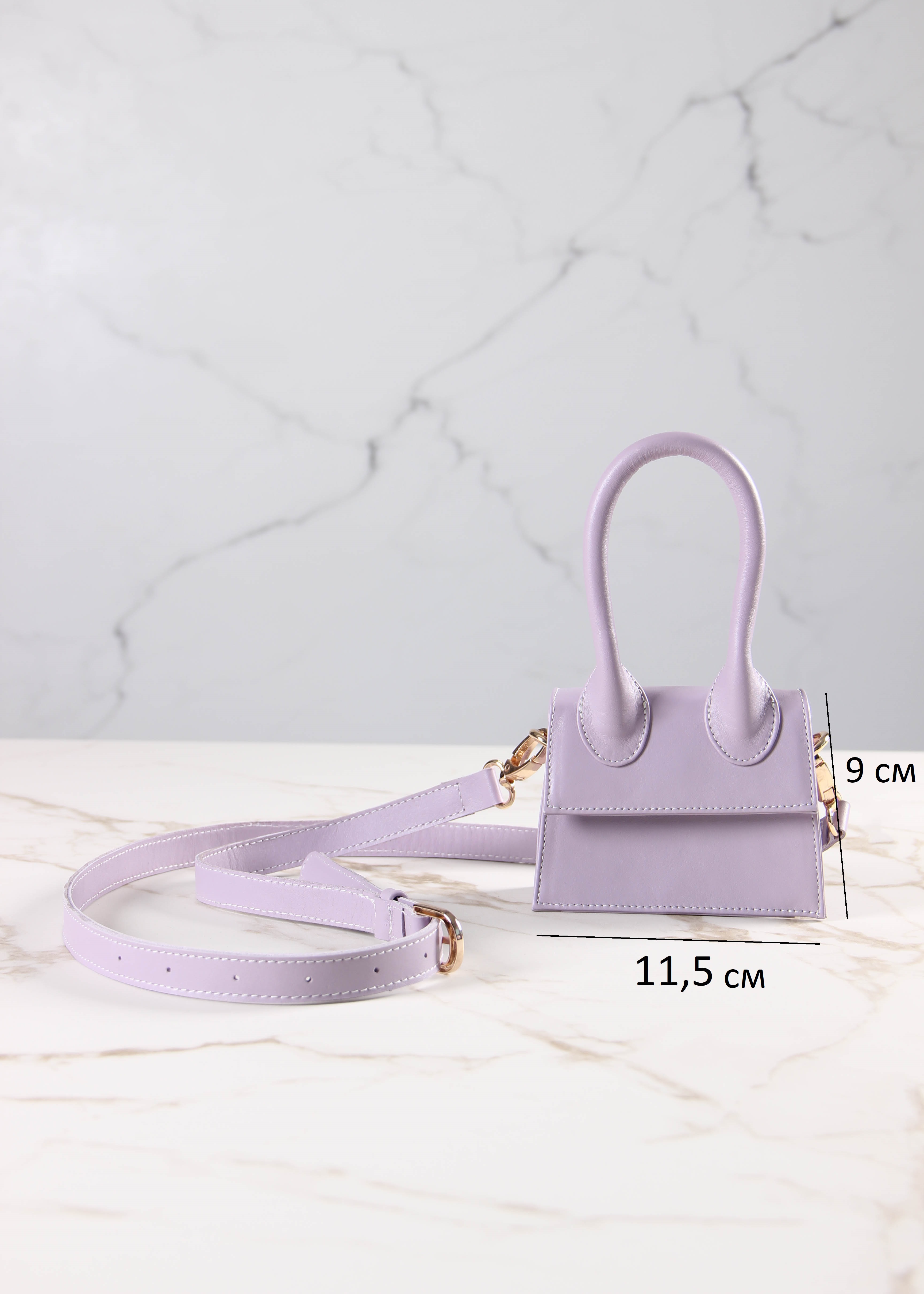 картинка Сумка ED`ART  J 01.лиловый от интернет магазина