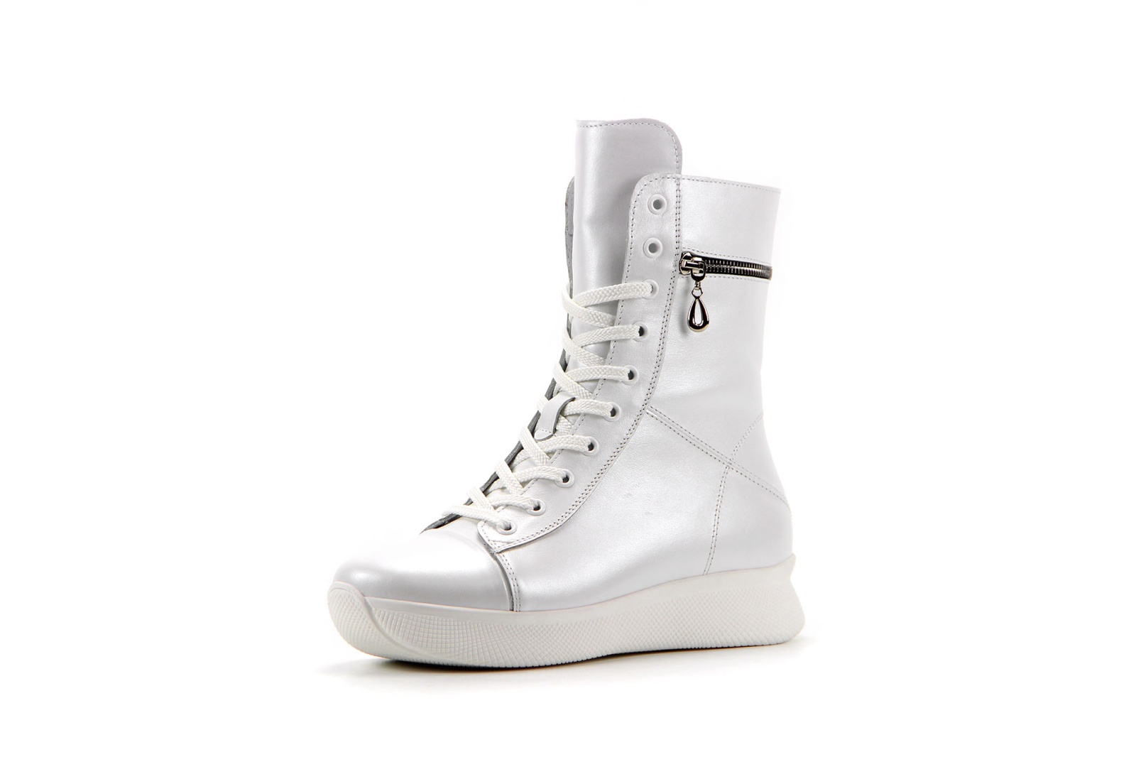 картинка Ботинки ED'ART 340.omega'w.white от интернет магазина
