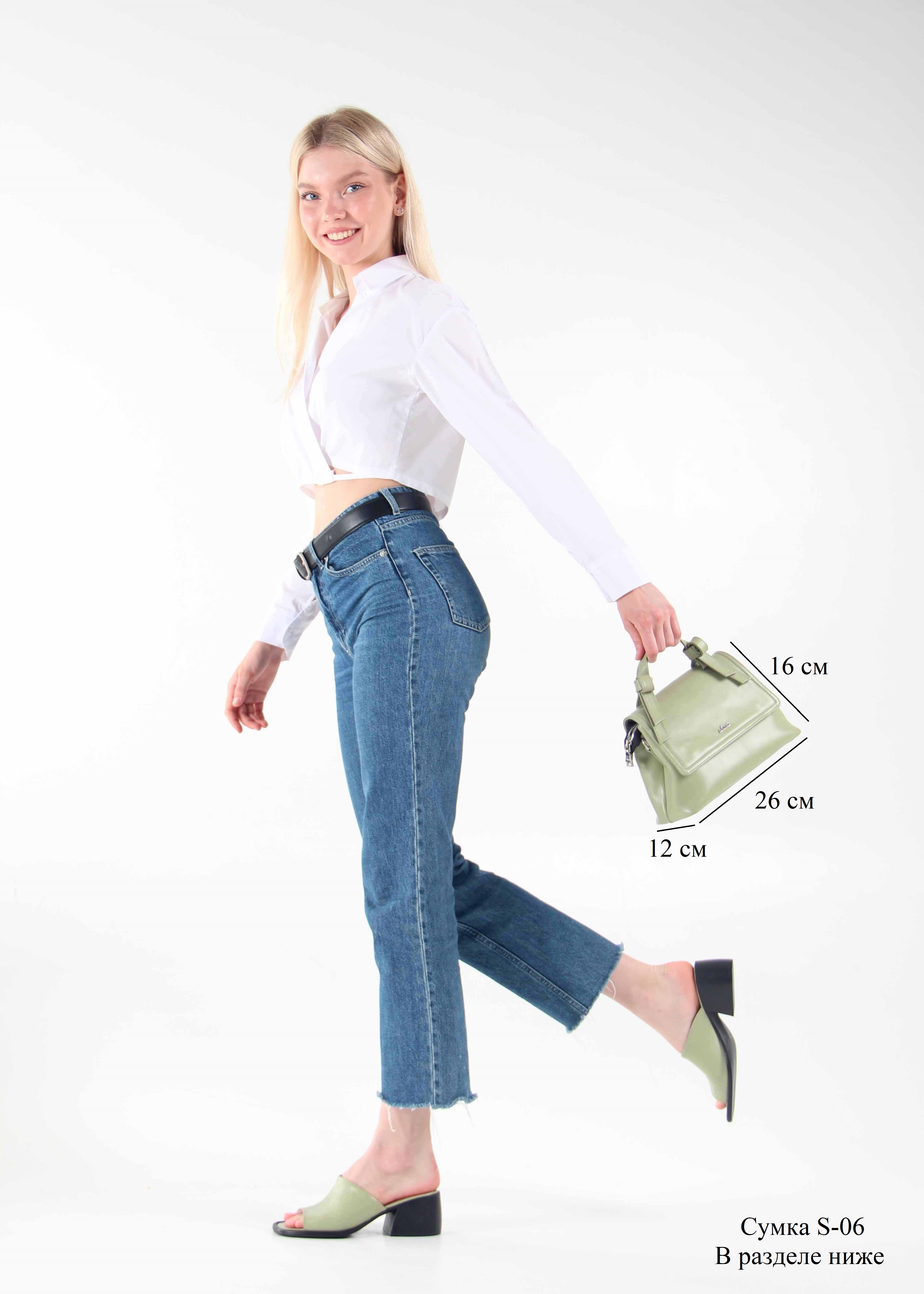 картинка Босоножки ED'ART 4012.23663'bl. Авокадо от интернет магазина