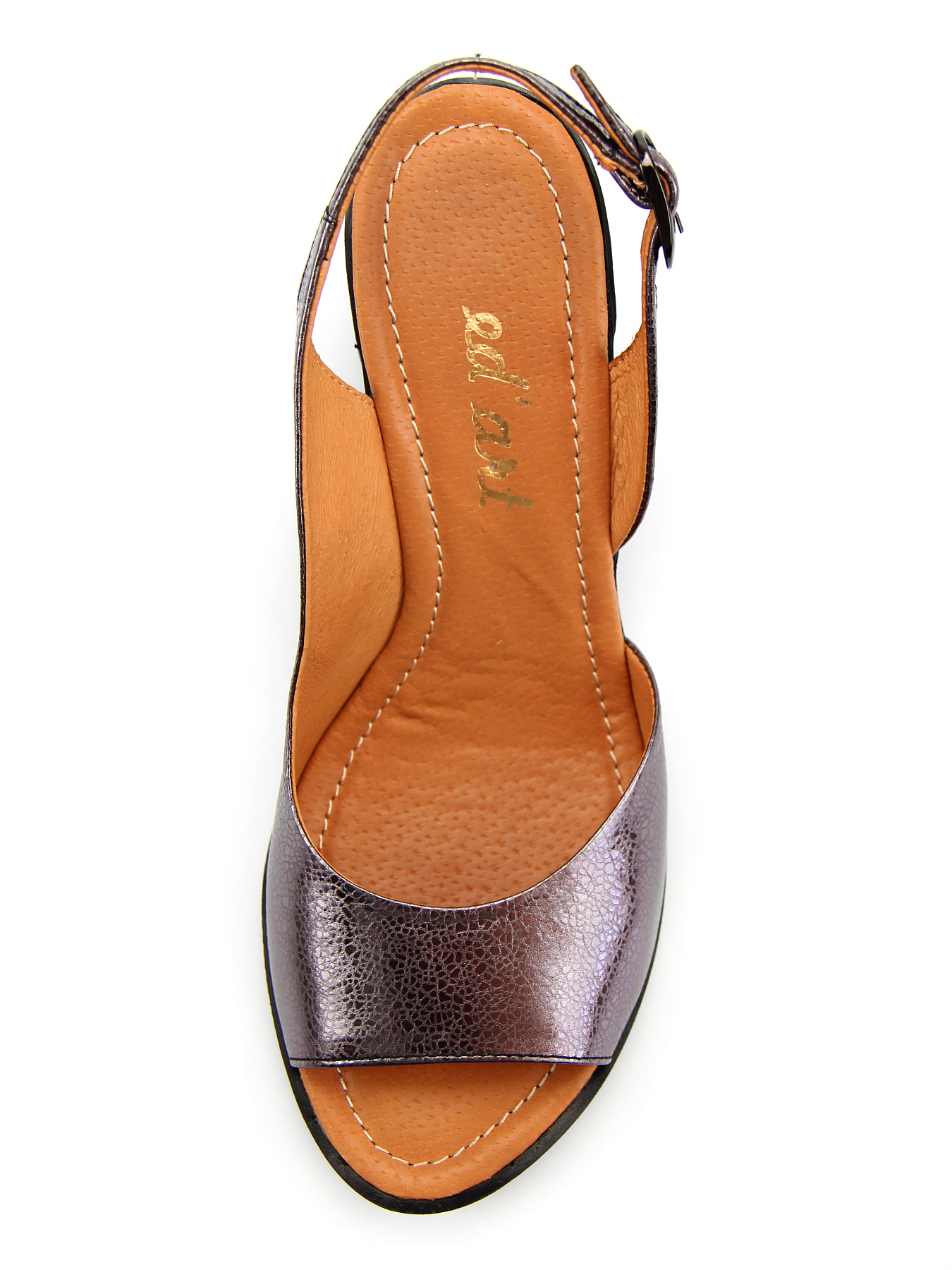 картинка Босоножки ED'ART 6010.624'bl.nikel R от интернет магазина