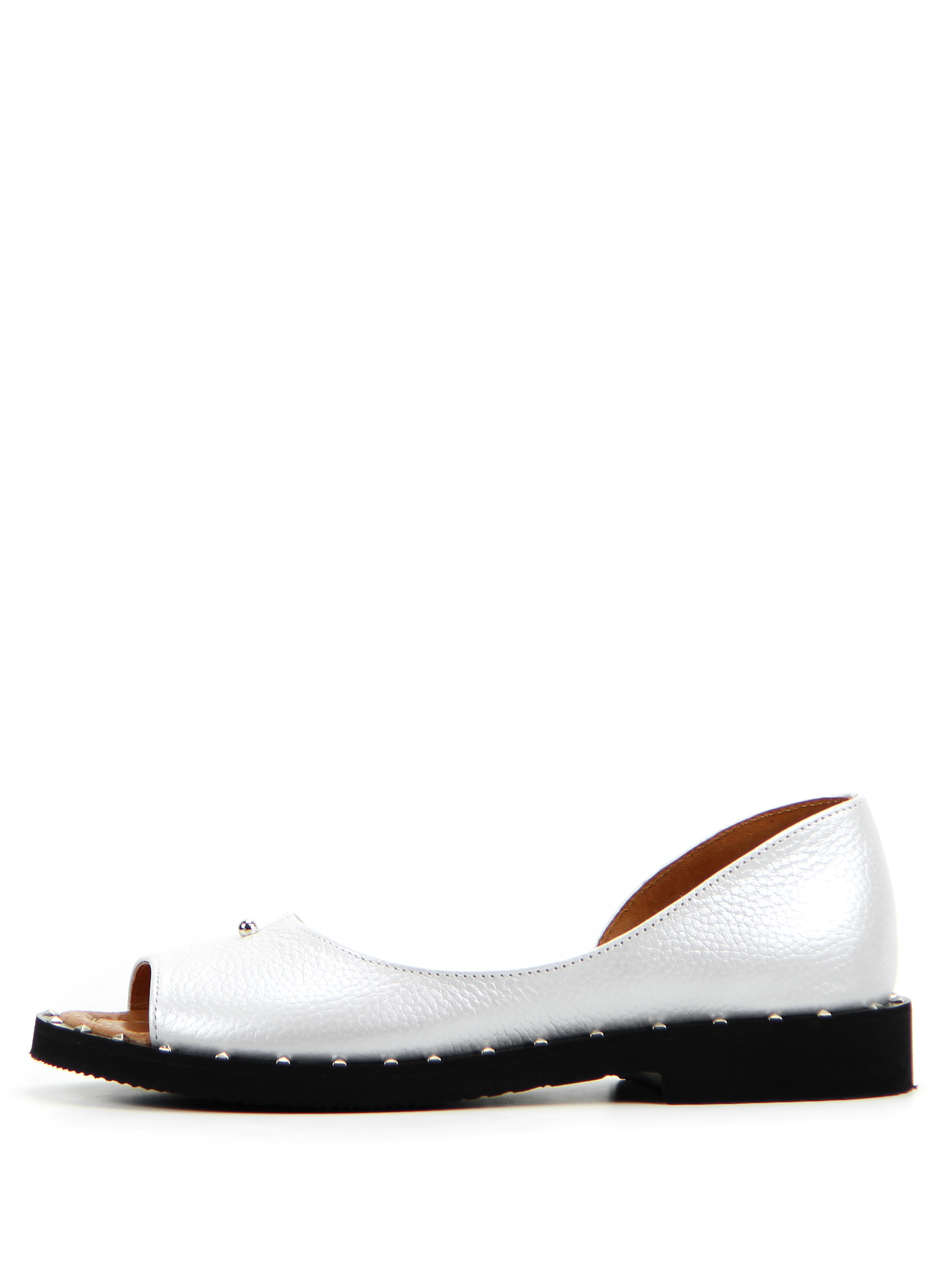 картинка Босоножки ED'ART 1023.110pyr'bl.белый R от интернет магазина