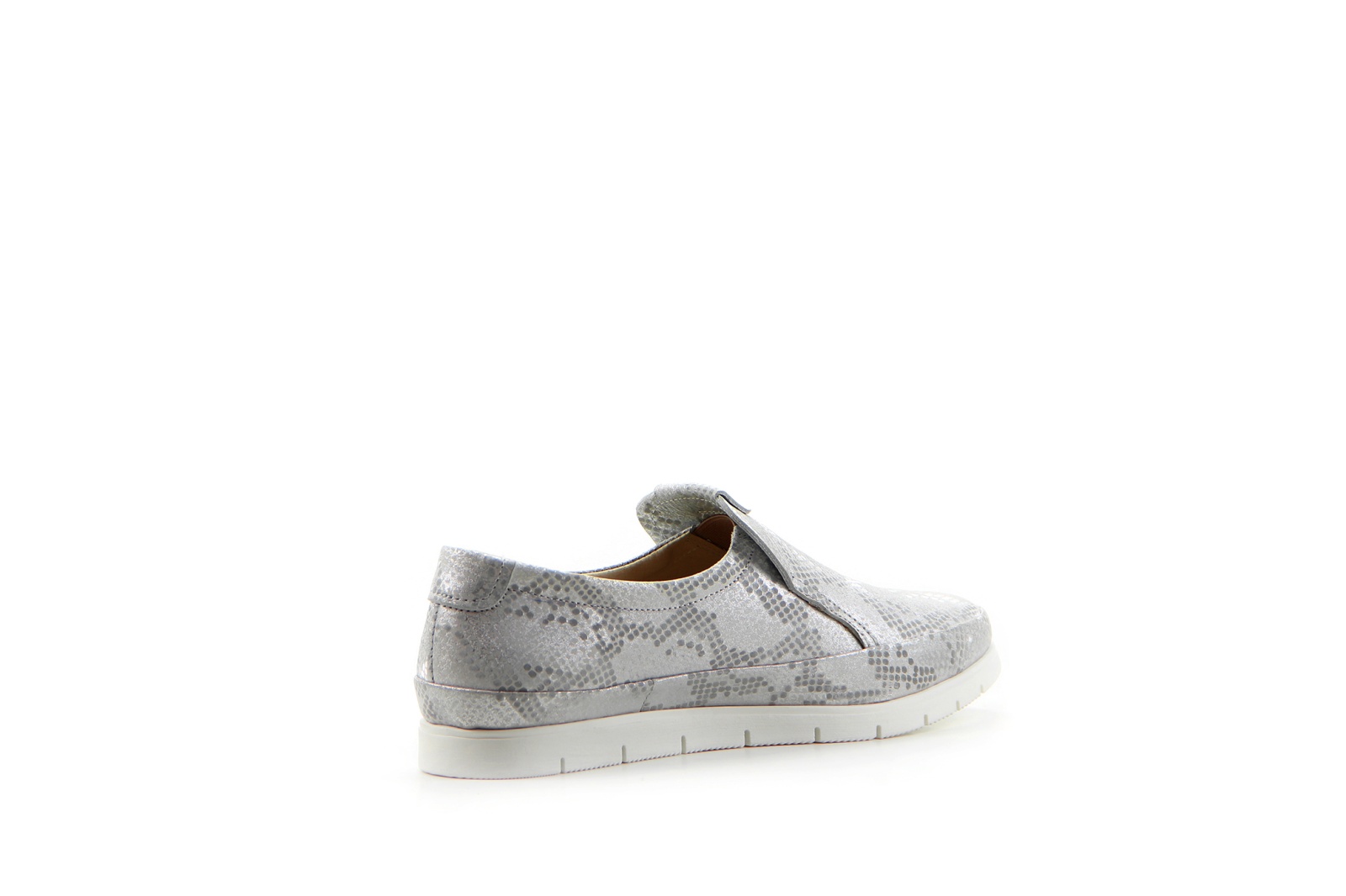 картинка Слипоны ED'ART 121.amina'w.white.mamba R от интернет магазина