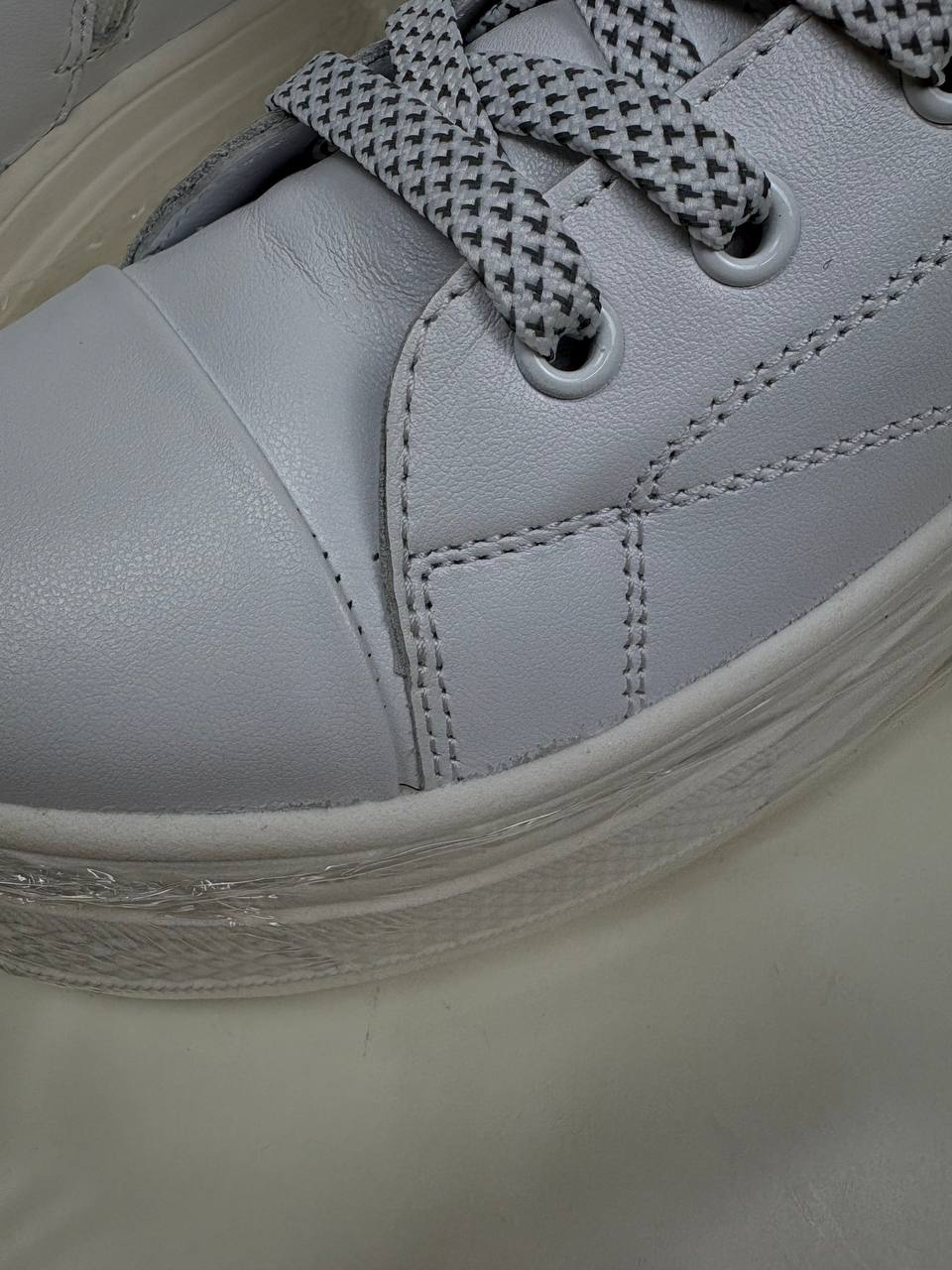 картинка Ботинки ED'ART 215.warm'w. белый уценка от интернет магазина