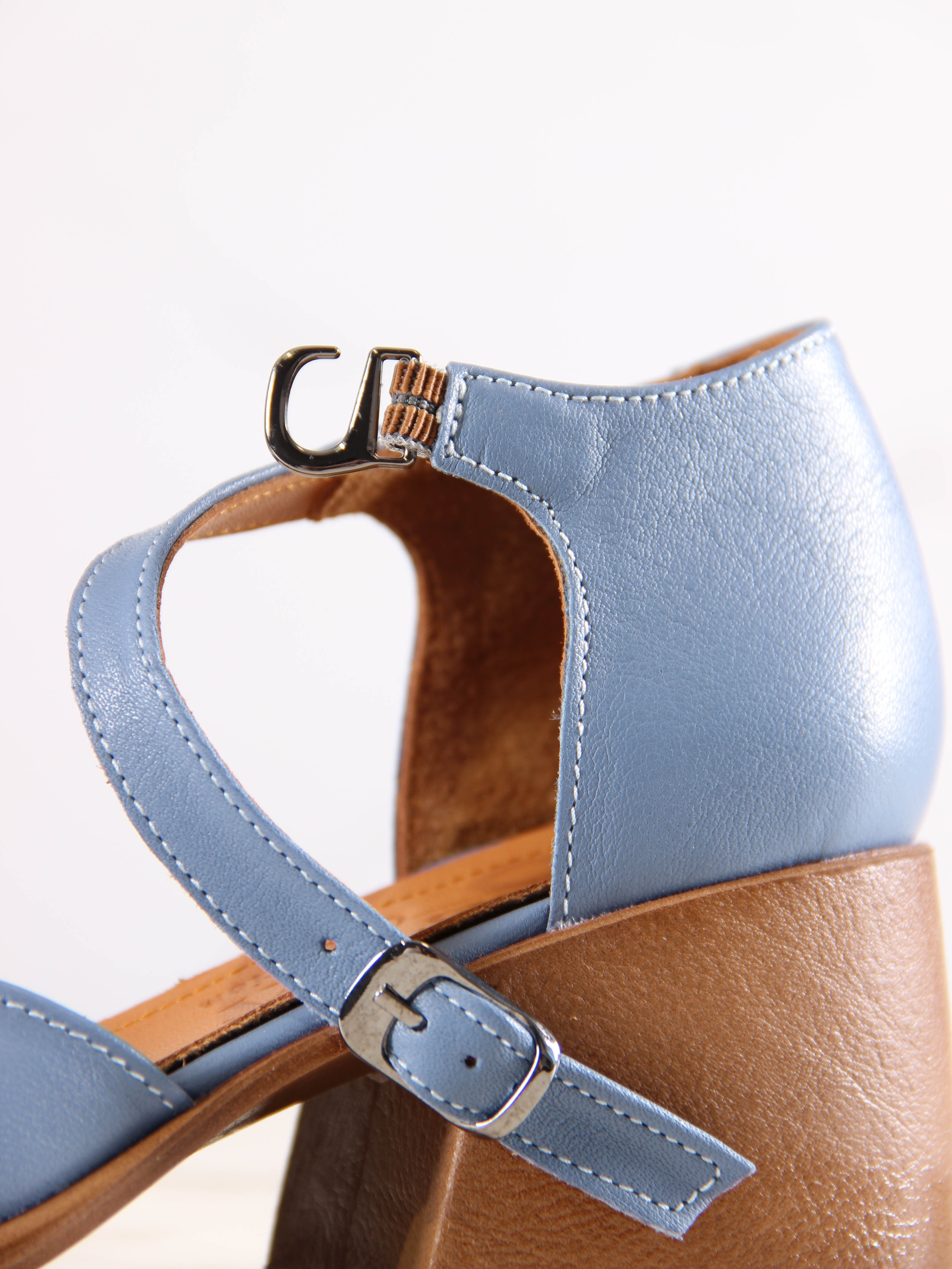 картинка Босоножки ED'ART 5032.23663'be.Синий стар от интернет магазина