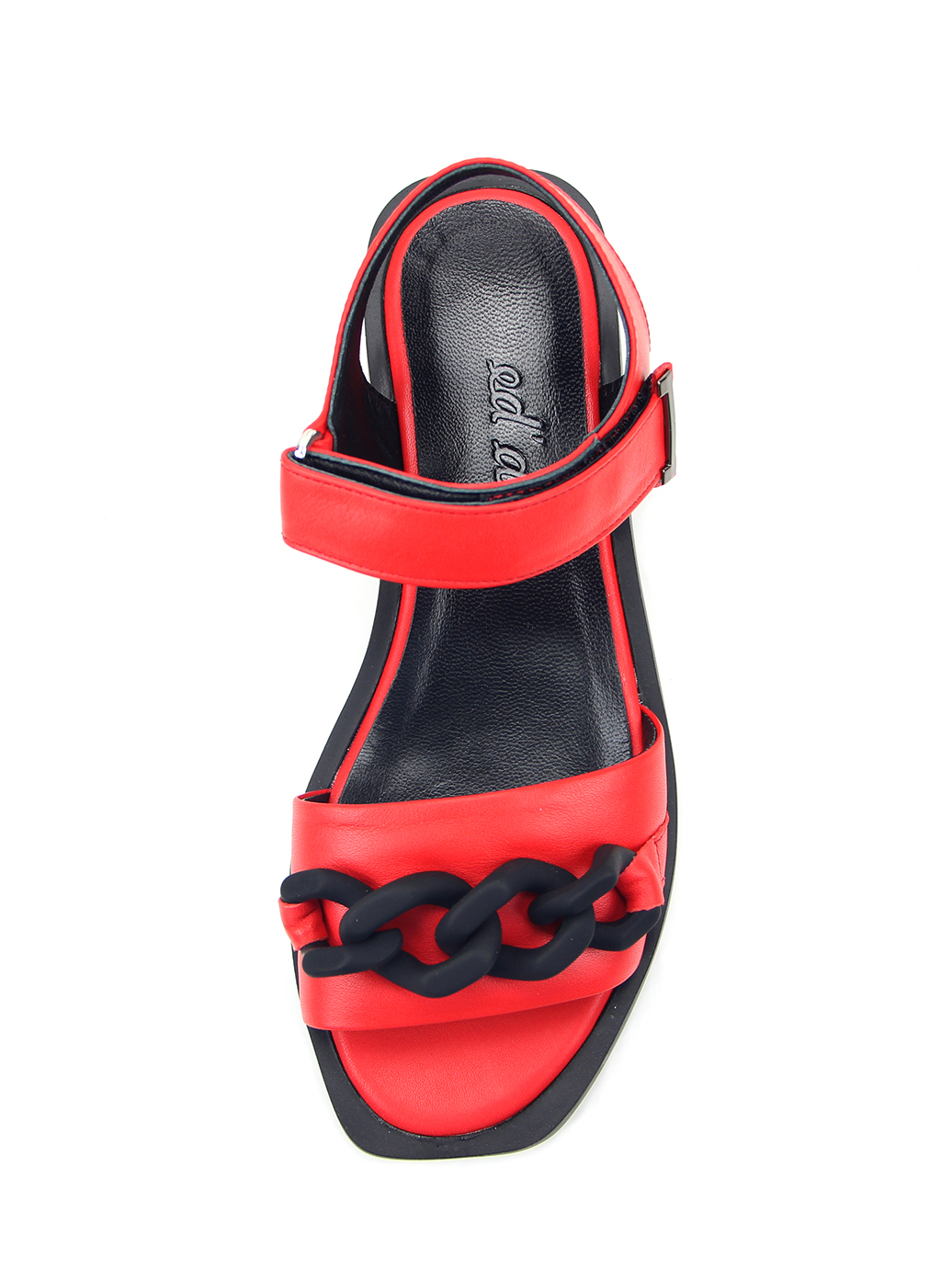 картинка Босоножки ED'ART 2024.0103'bl. red R от интернет магазина