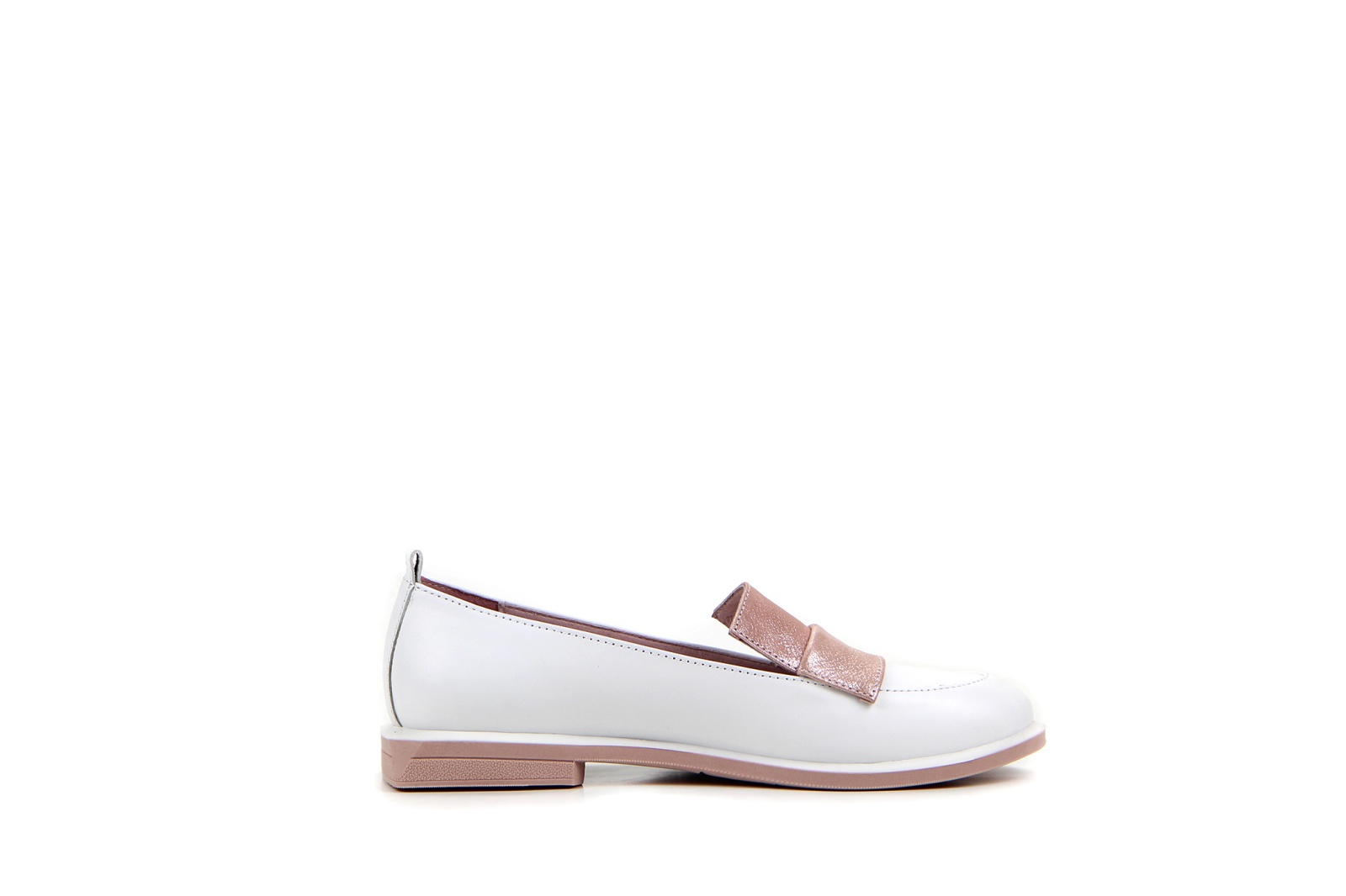 картинка Лоферы туфли ED'ART 118.Viсtoria'pi.white от интернет магазина