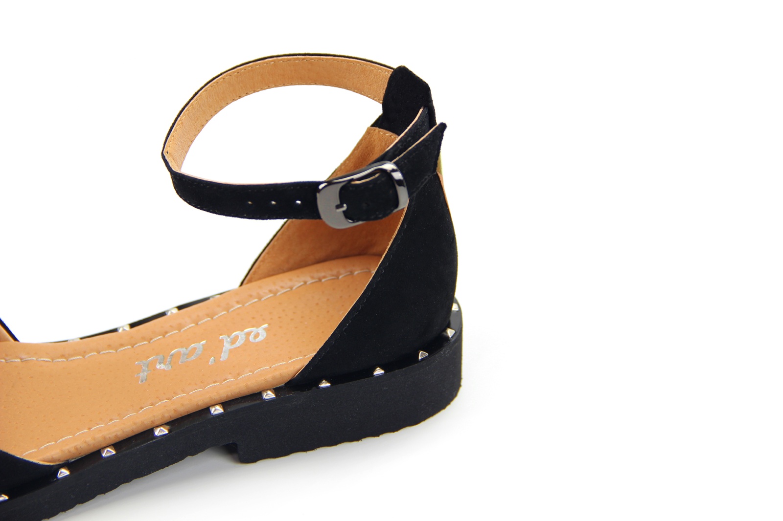 картинка Босоножки ED'ART 1022.110pyr'bl.w.black от интернет магазина