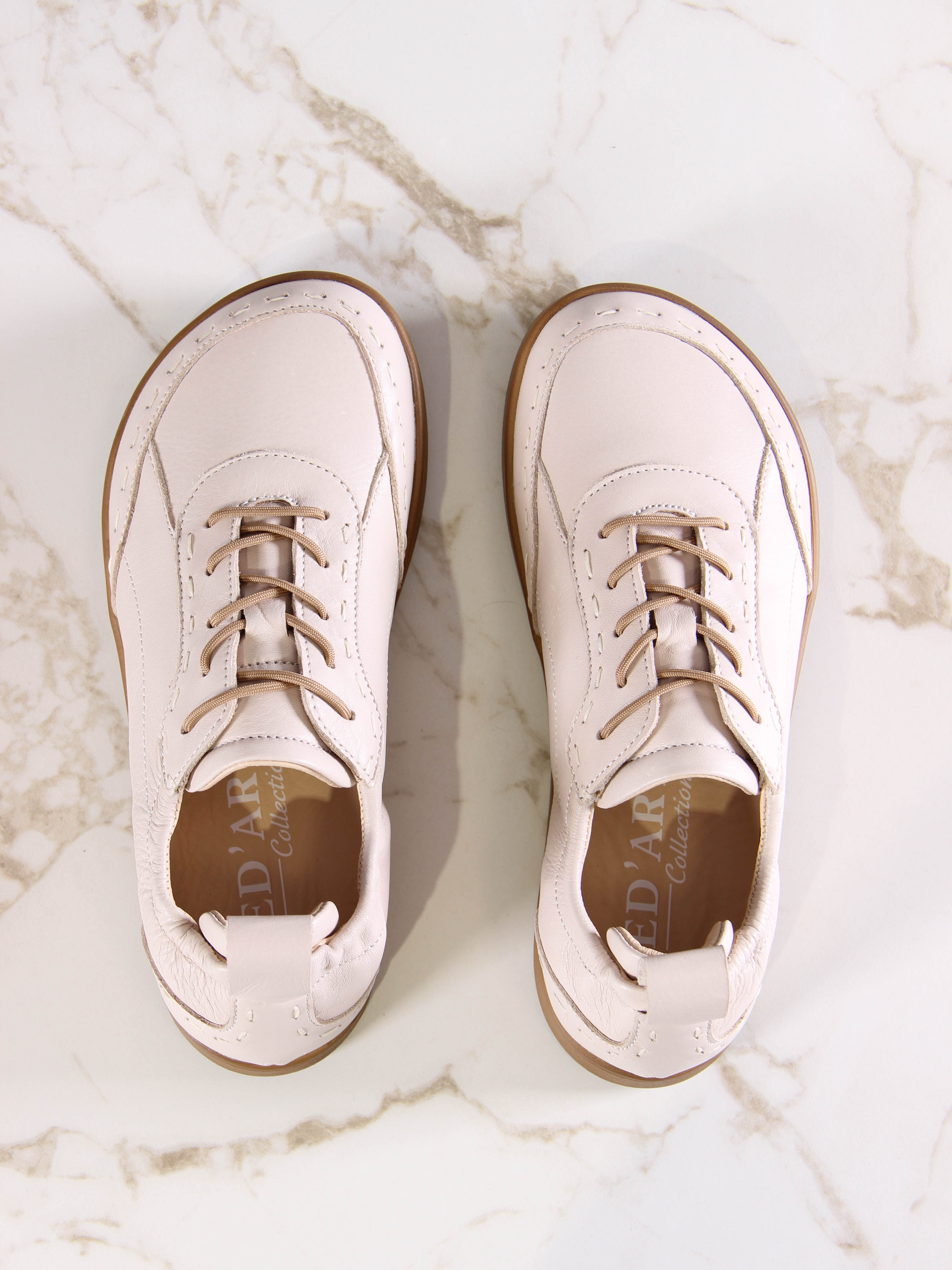 картинка Сникерины ED'ART 178.асти'br.Бежевый стар пудра от интернет магазина