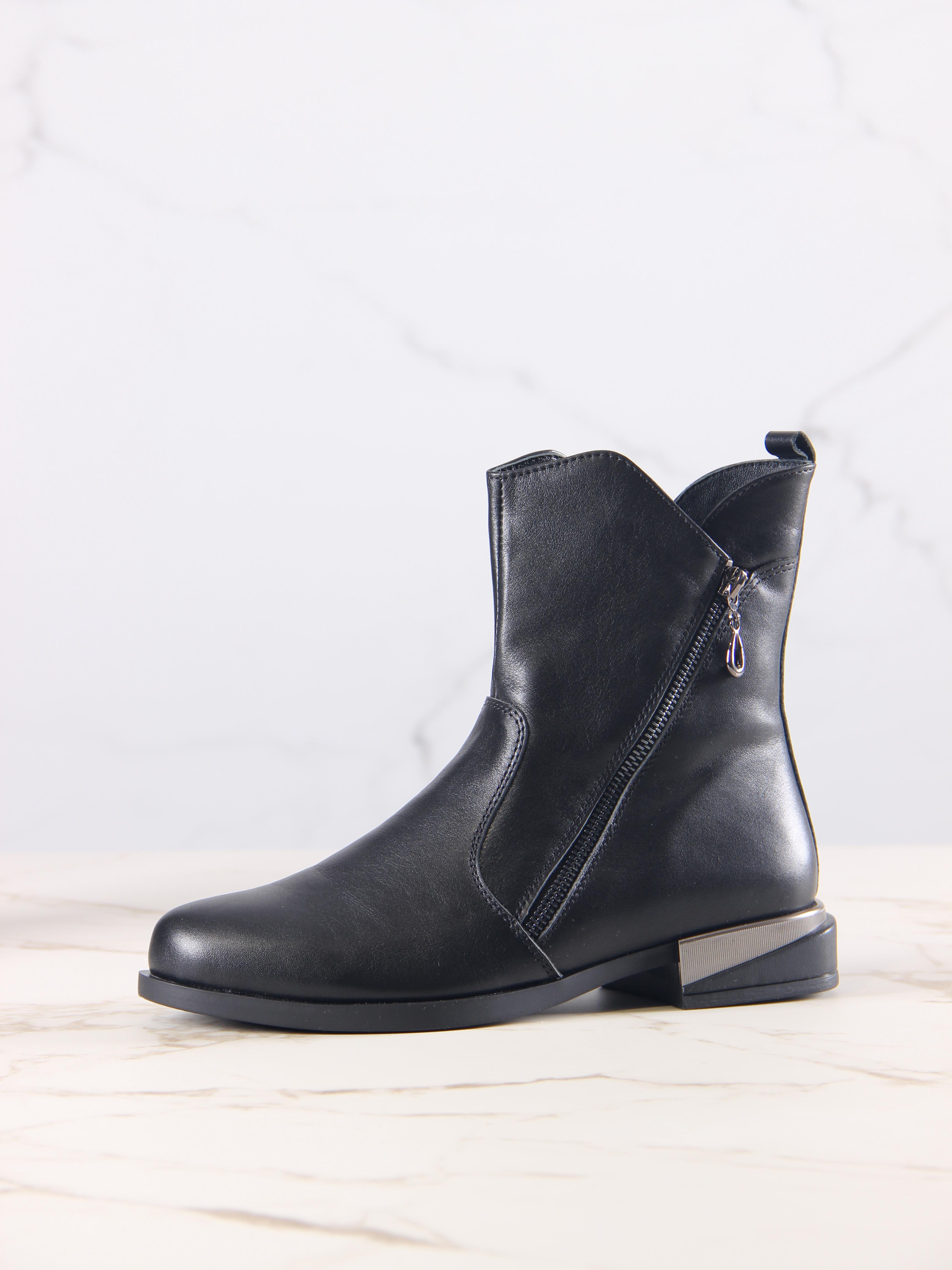 картинка Ботинки ED'ART 222.Arizona4'bl. black от интернет магазина