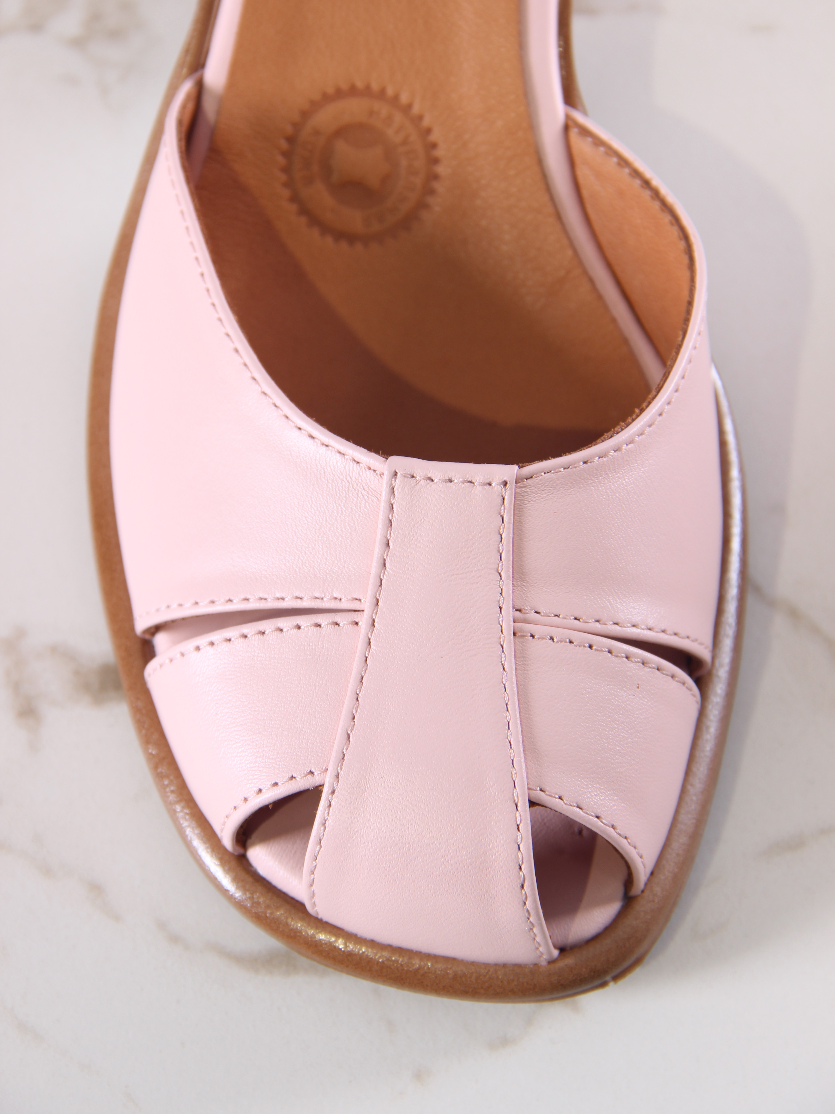 картинка Босоножки ED'ART 5033.23663'bе. Розовый+коричневый от интернет магазина