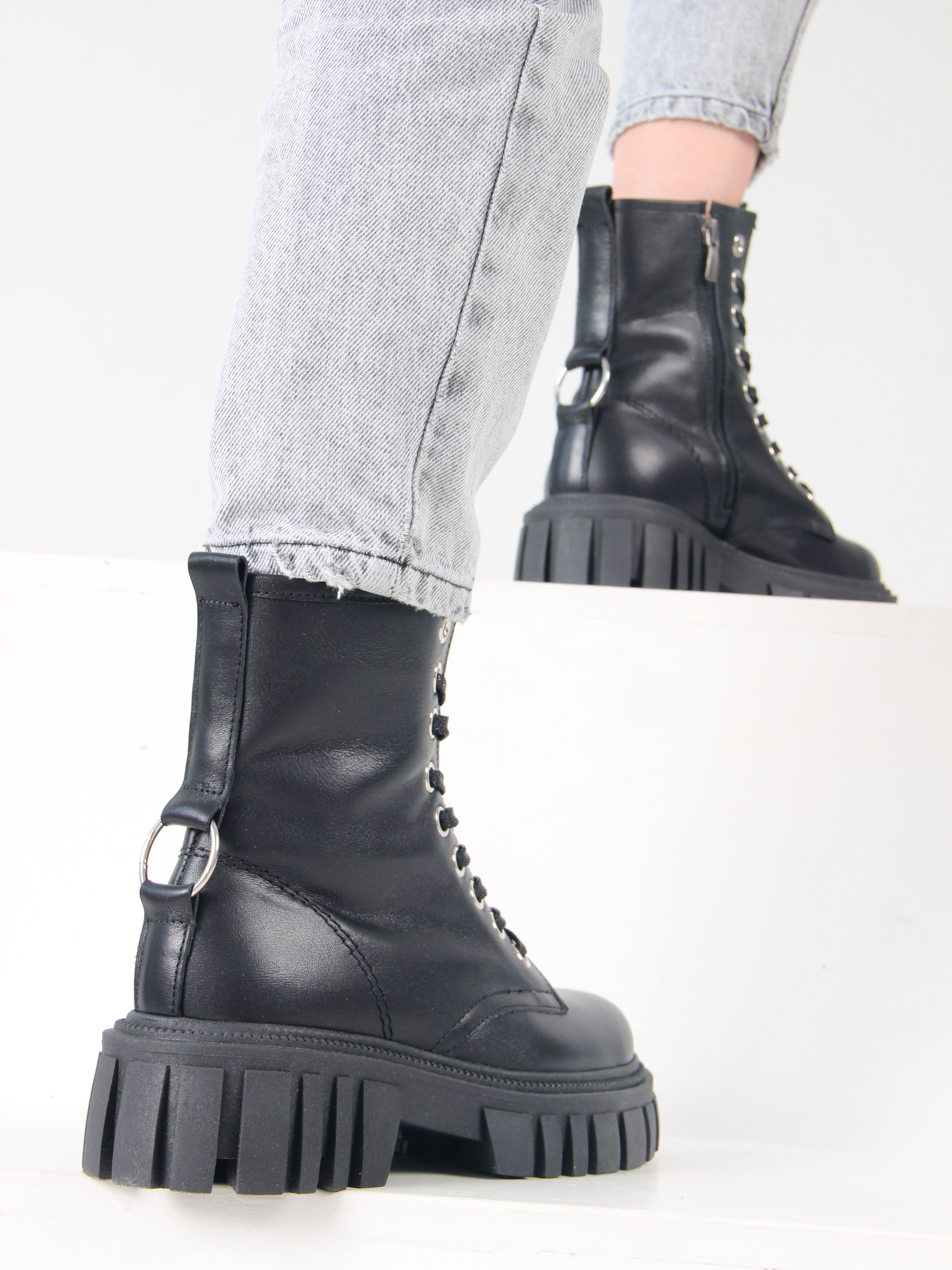 картинка Ботинки ED'ART 329.21153'bl.black от интернет магазина