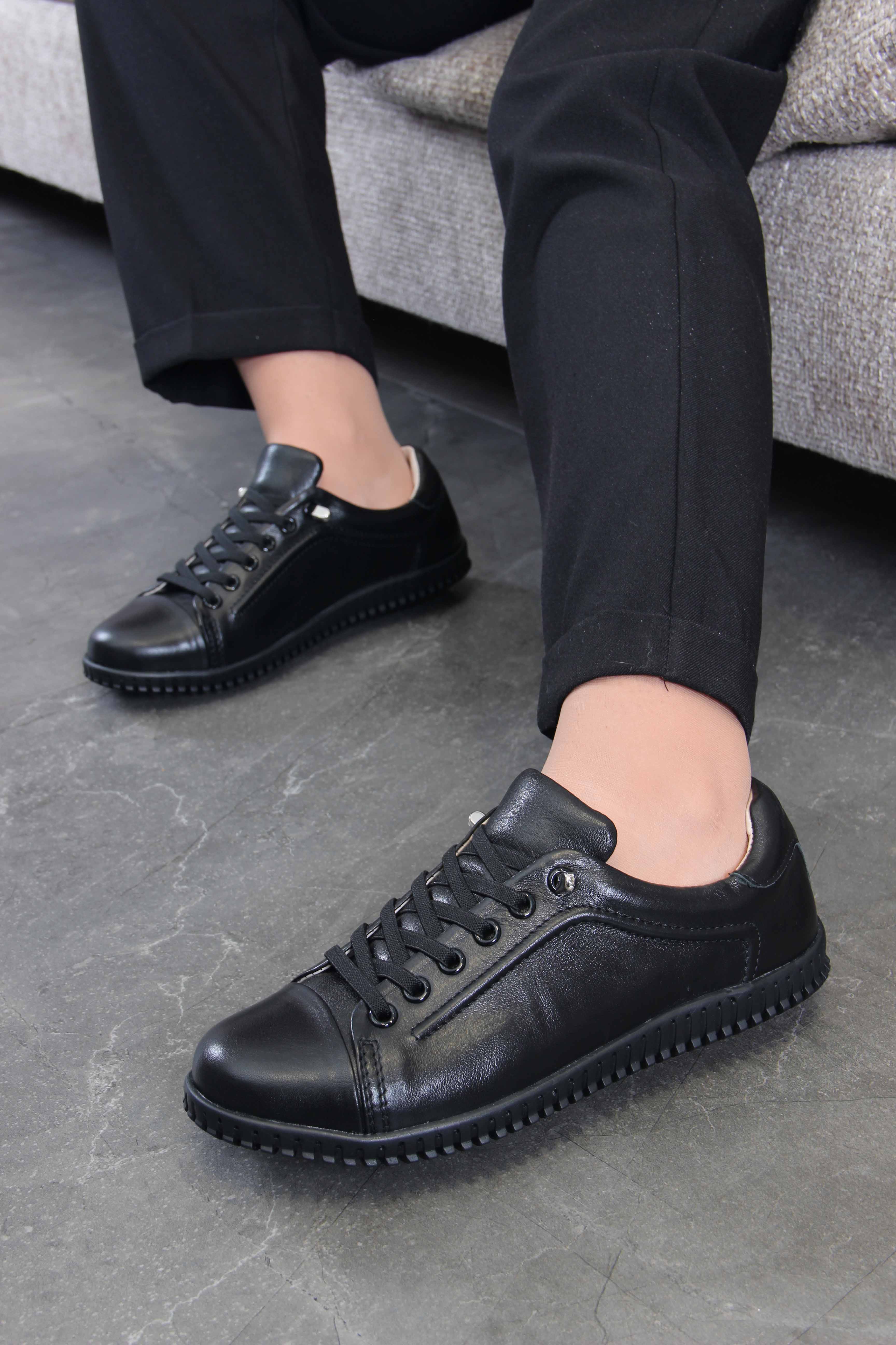 картинка Кеды ED'ART 157.8000'bl. Черный от интернет магазина