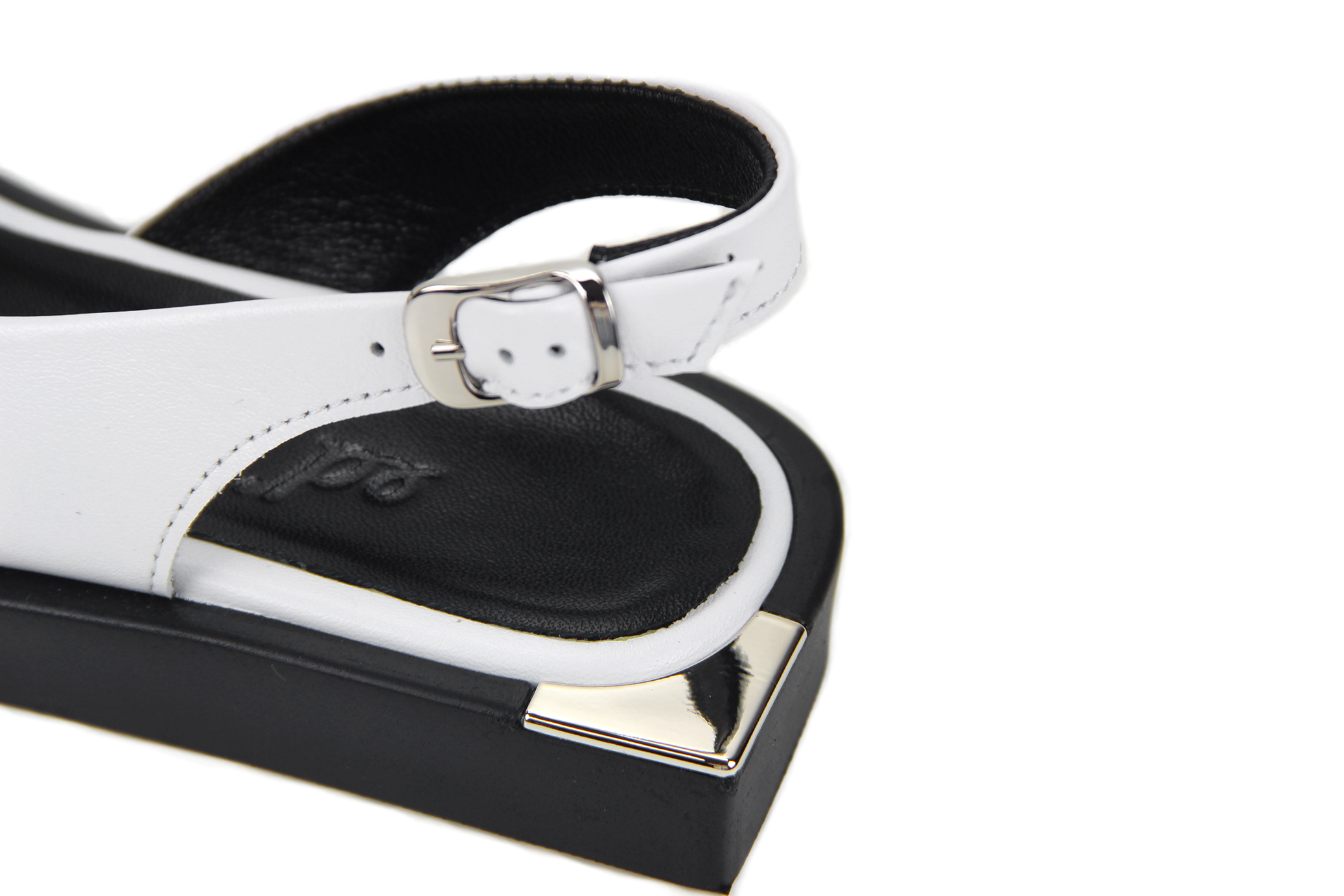 картинка Босоножки ED'ART 1054.116'bl.White от интернет магазина