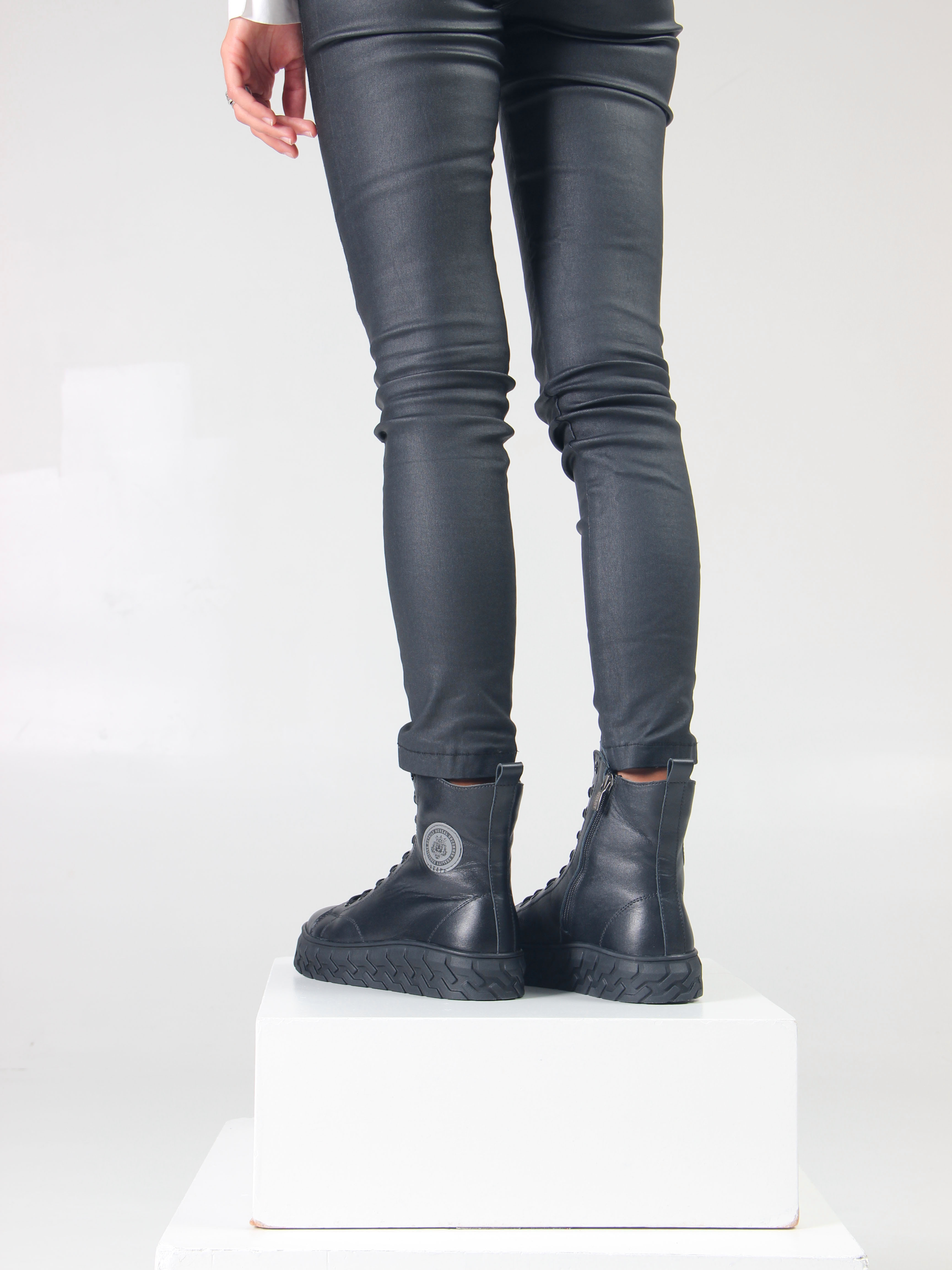 картинка Ботинки ED'ART 215.iceberg'bl. black от интернет магазина