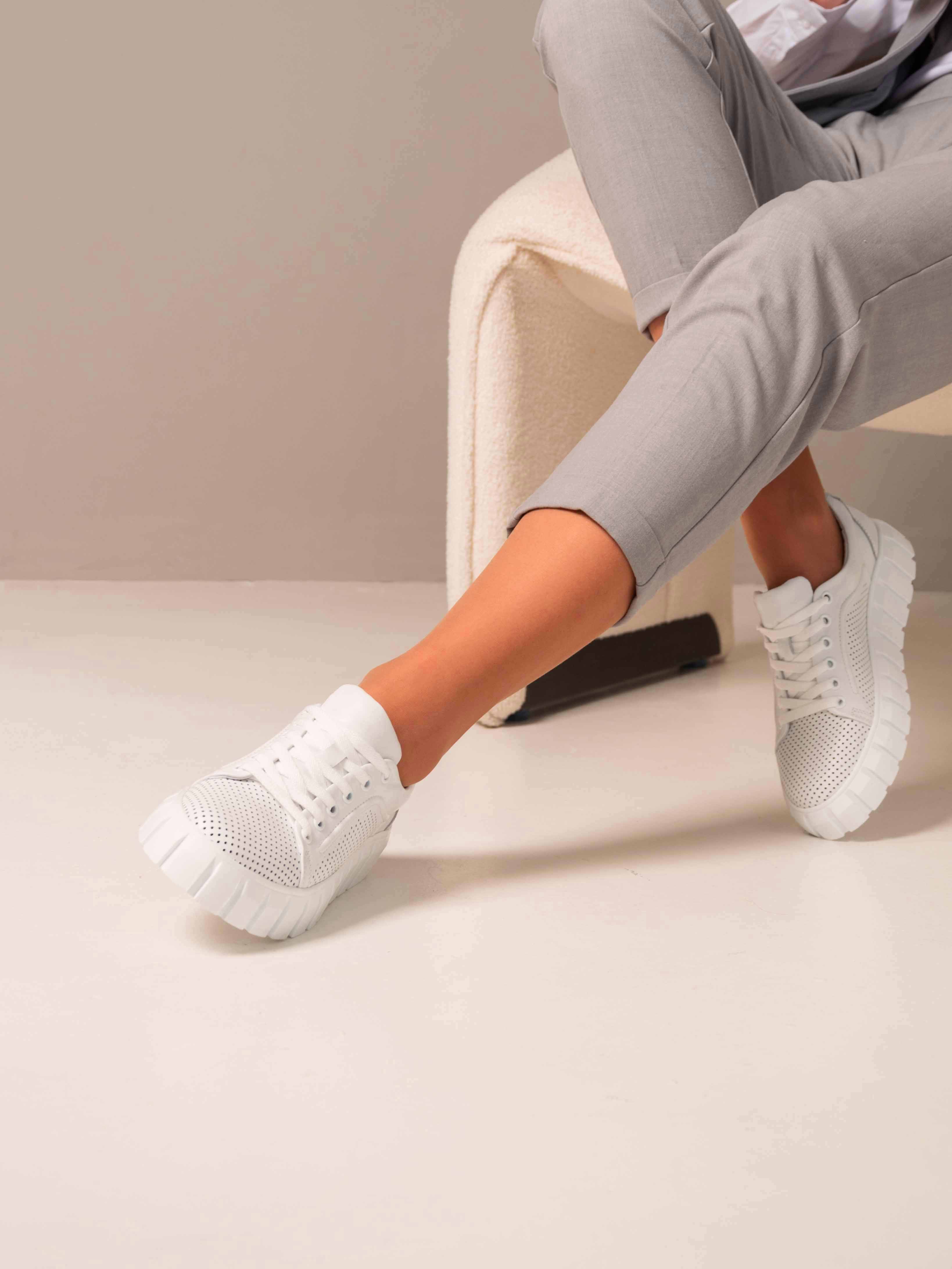 картинка Кеды ED'ART 158.p.91505'w.Белый от интернет магазина